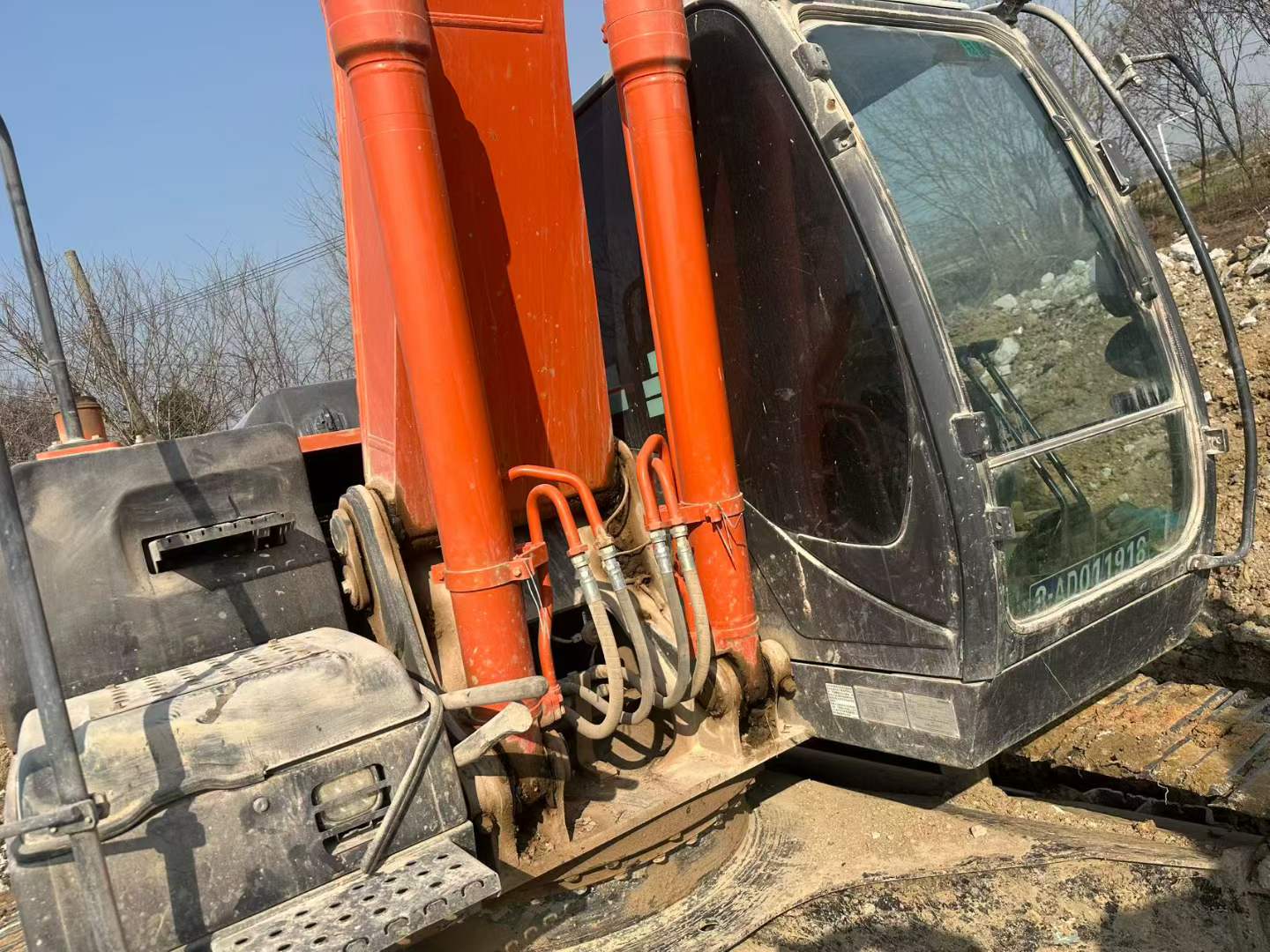 Used Hitachi EX210 Excavator 2022 Model / 8