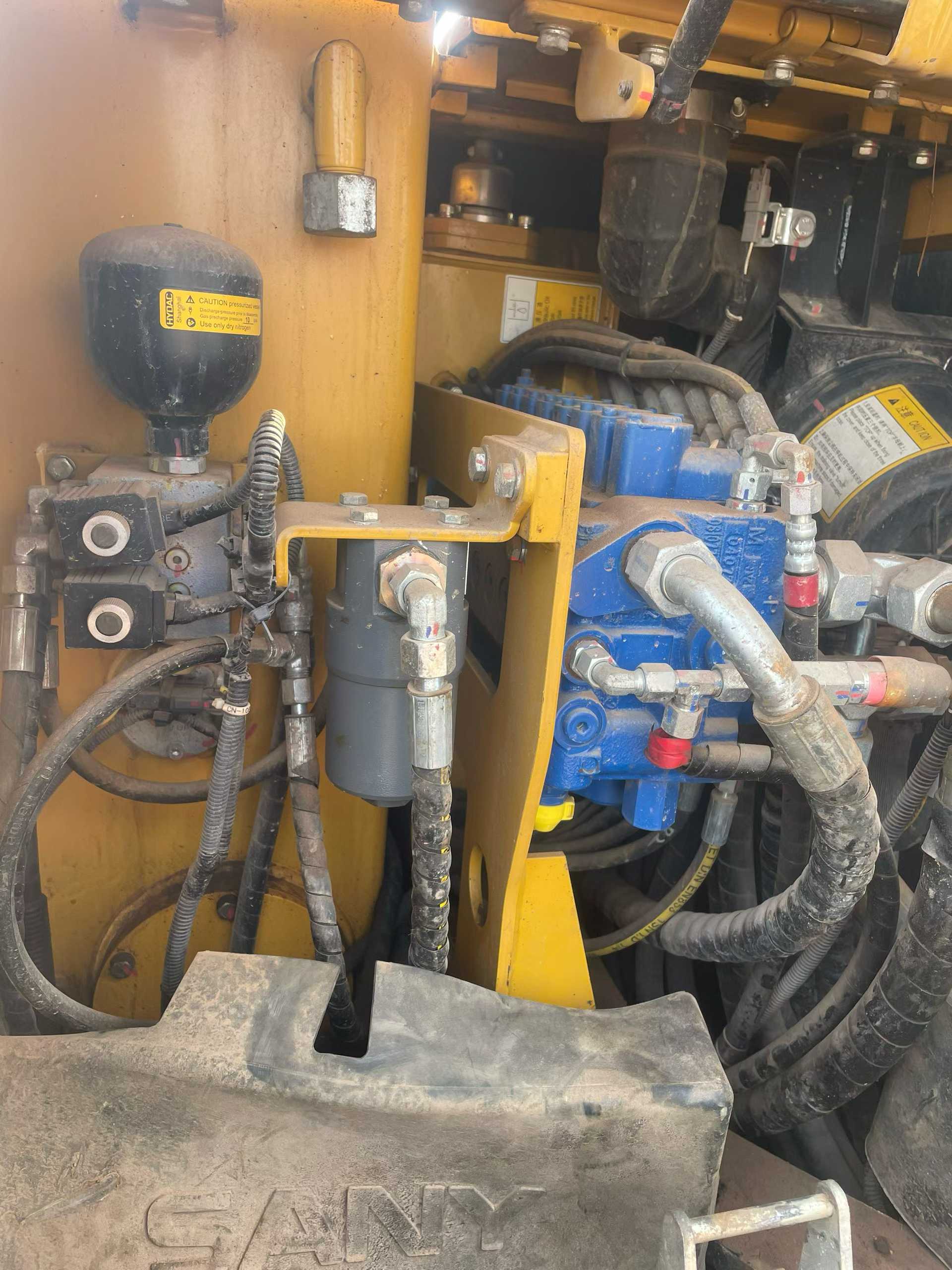 Used Sany SY55 Excavator 2020 Model / 4