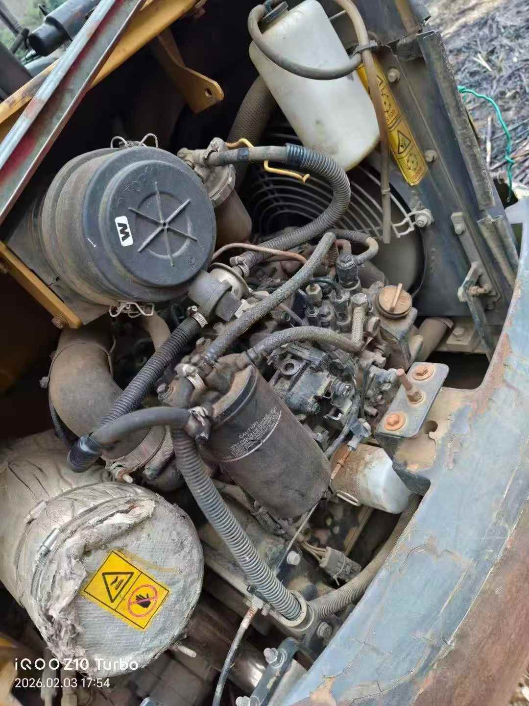 Used XCMG XE15 Excavator 2016 Model / 3