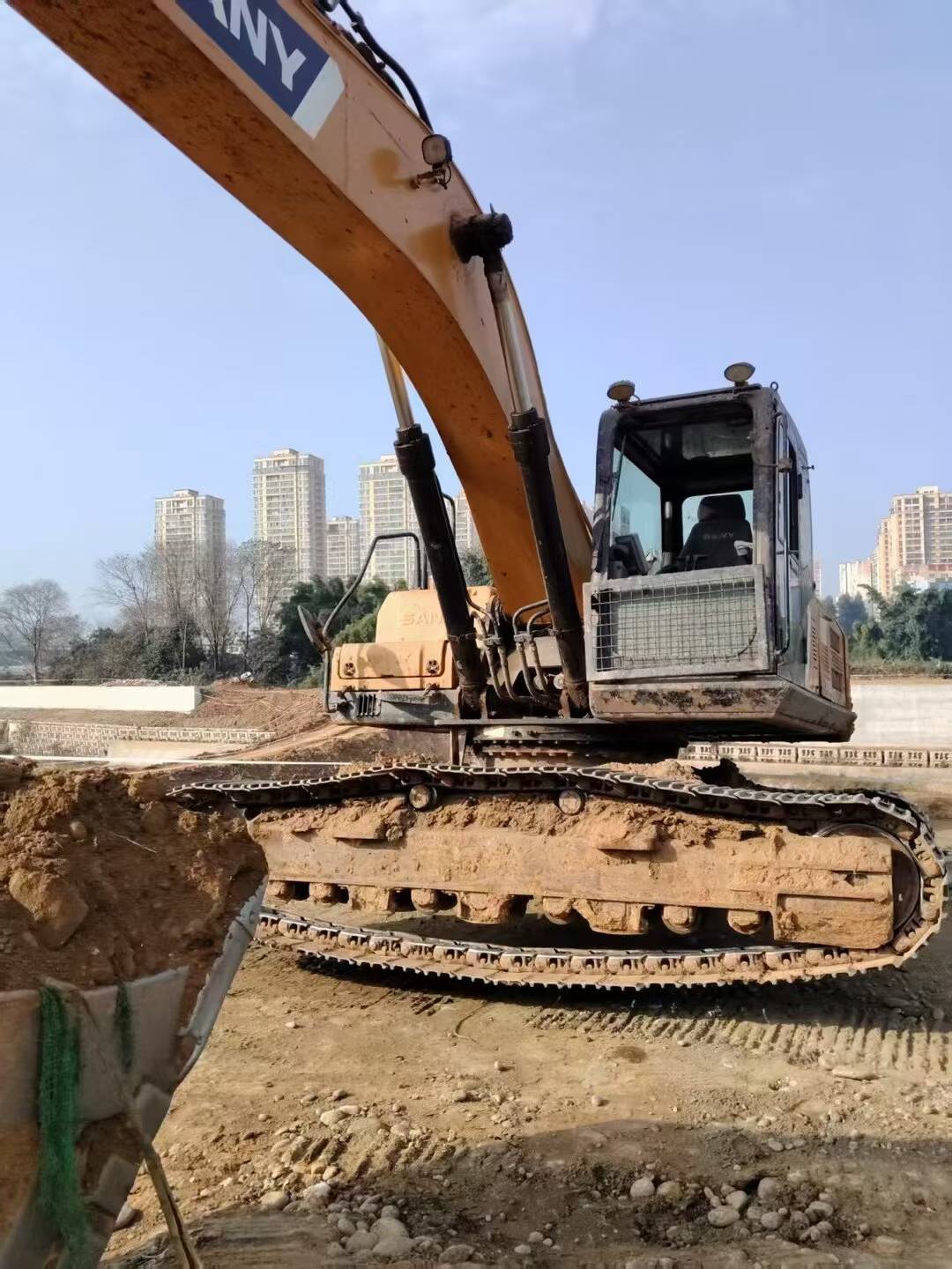 Used Sany SY245H Excavator 2017 Model / 5