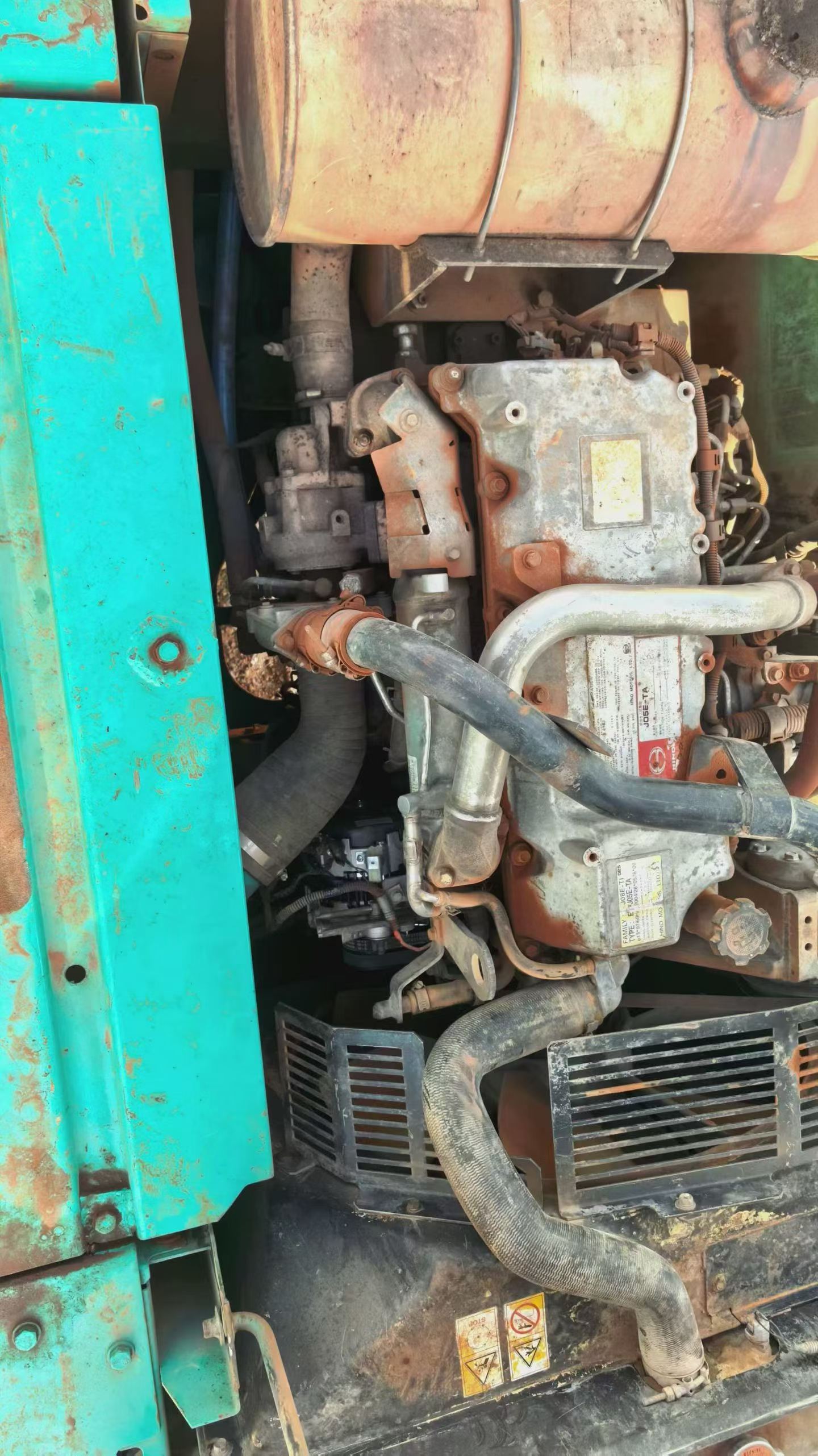 Used Kobelco SK210 Excavator 2009 Model / 4