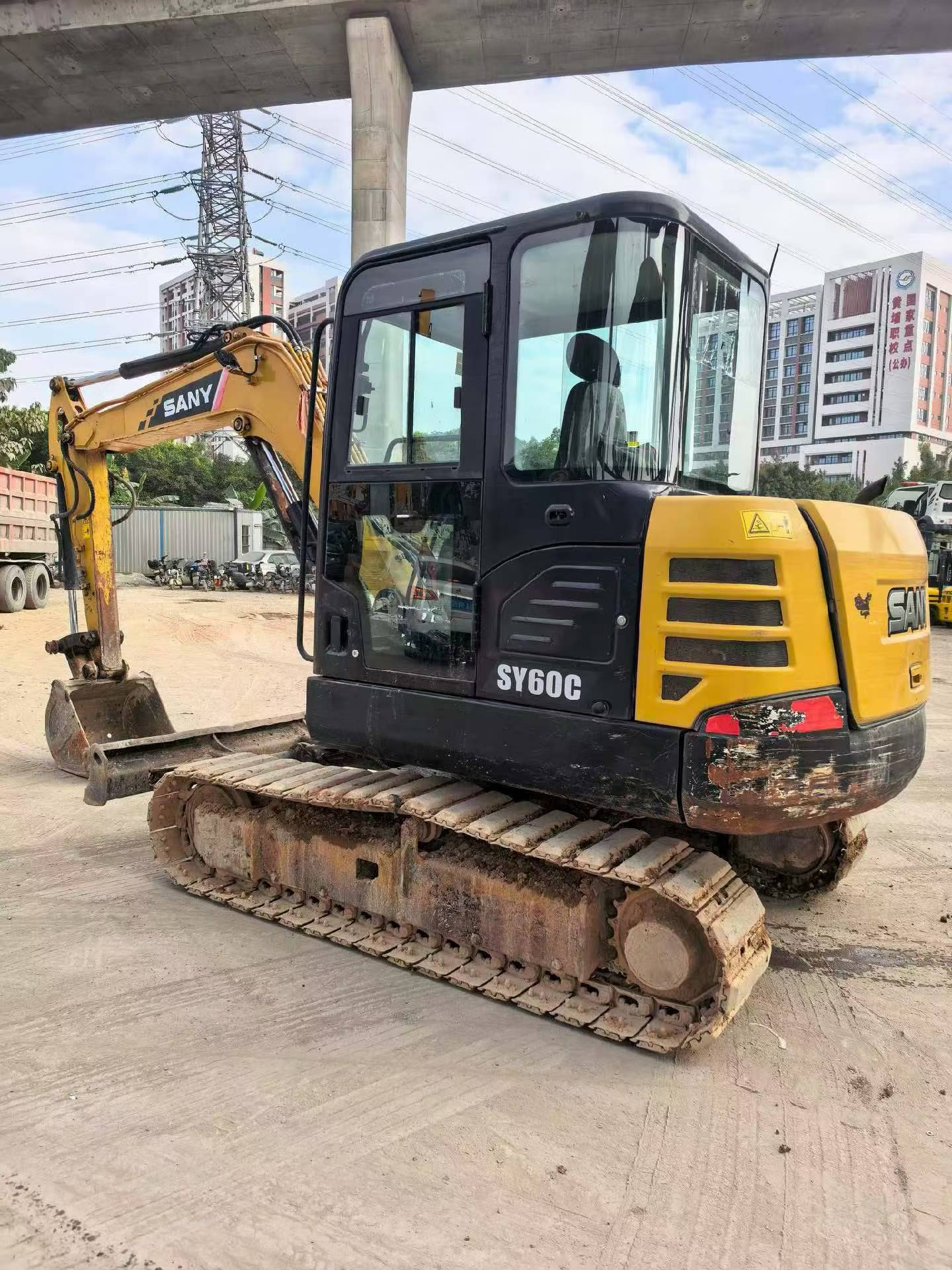 Buy Sany SY55 Used Excavator