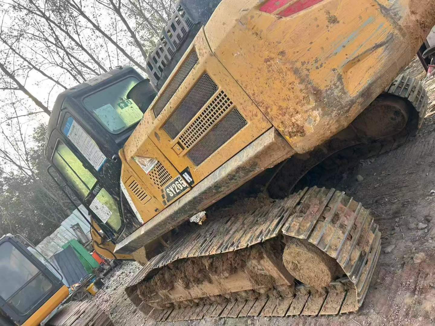 Buy Sany SY245H Used Excavator