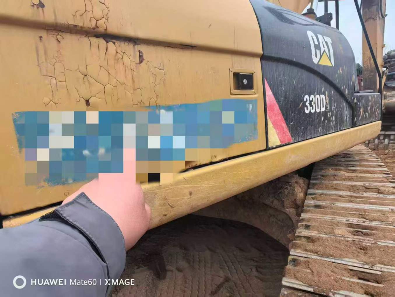 Used Caterpillar 330L Excavator 2018 Model / 4