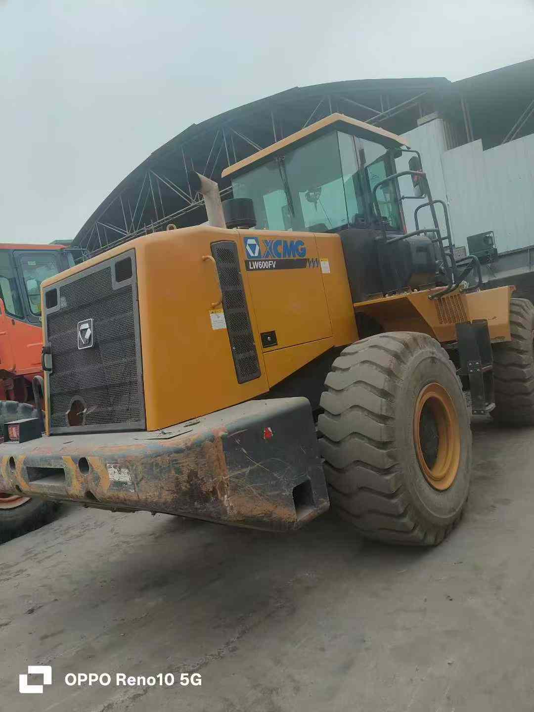 Used XCMG ZL06 Loader 2020 Model / 5