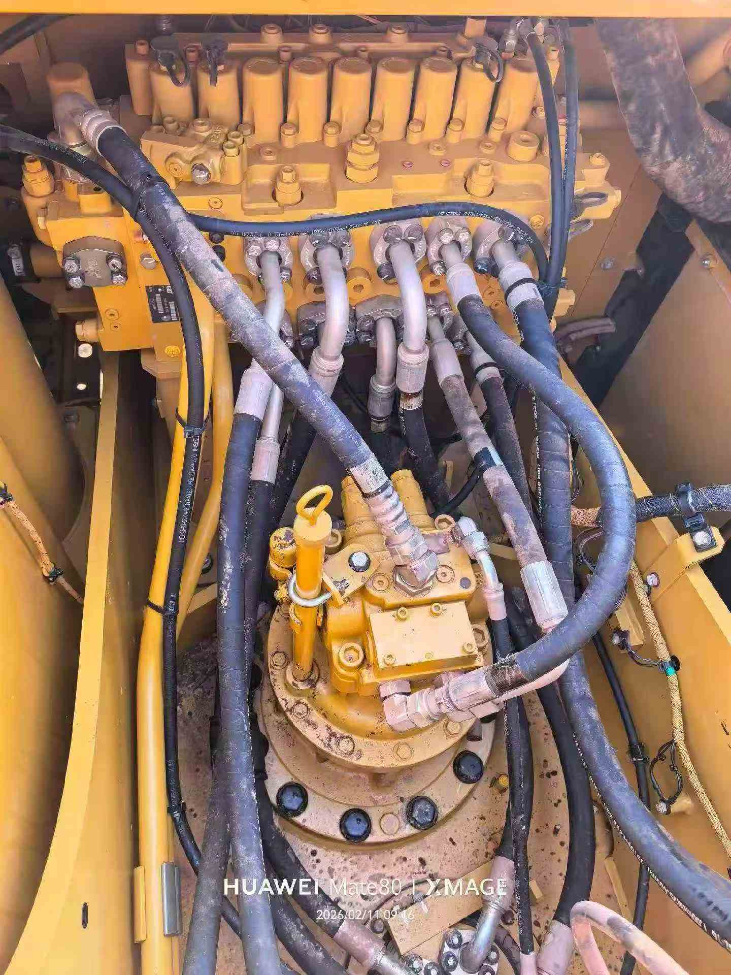 Used Caterpillar CT20 Excavator 2023 Model / 6