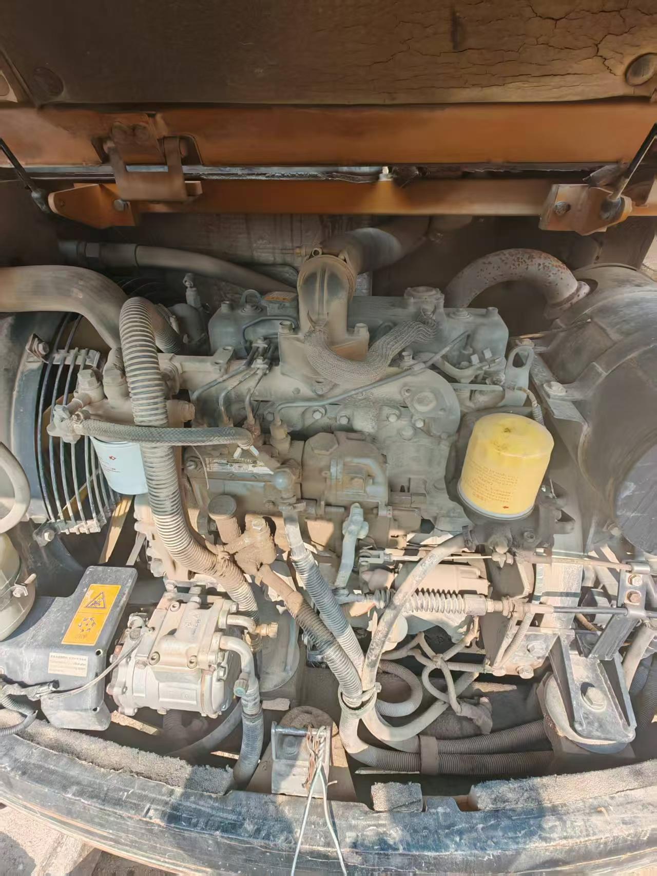 Used Sany SY55 Excavator 2017 Model / 3