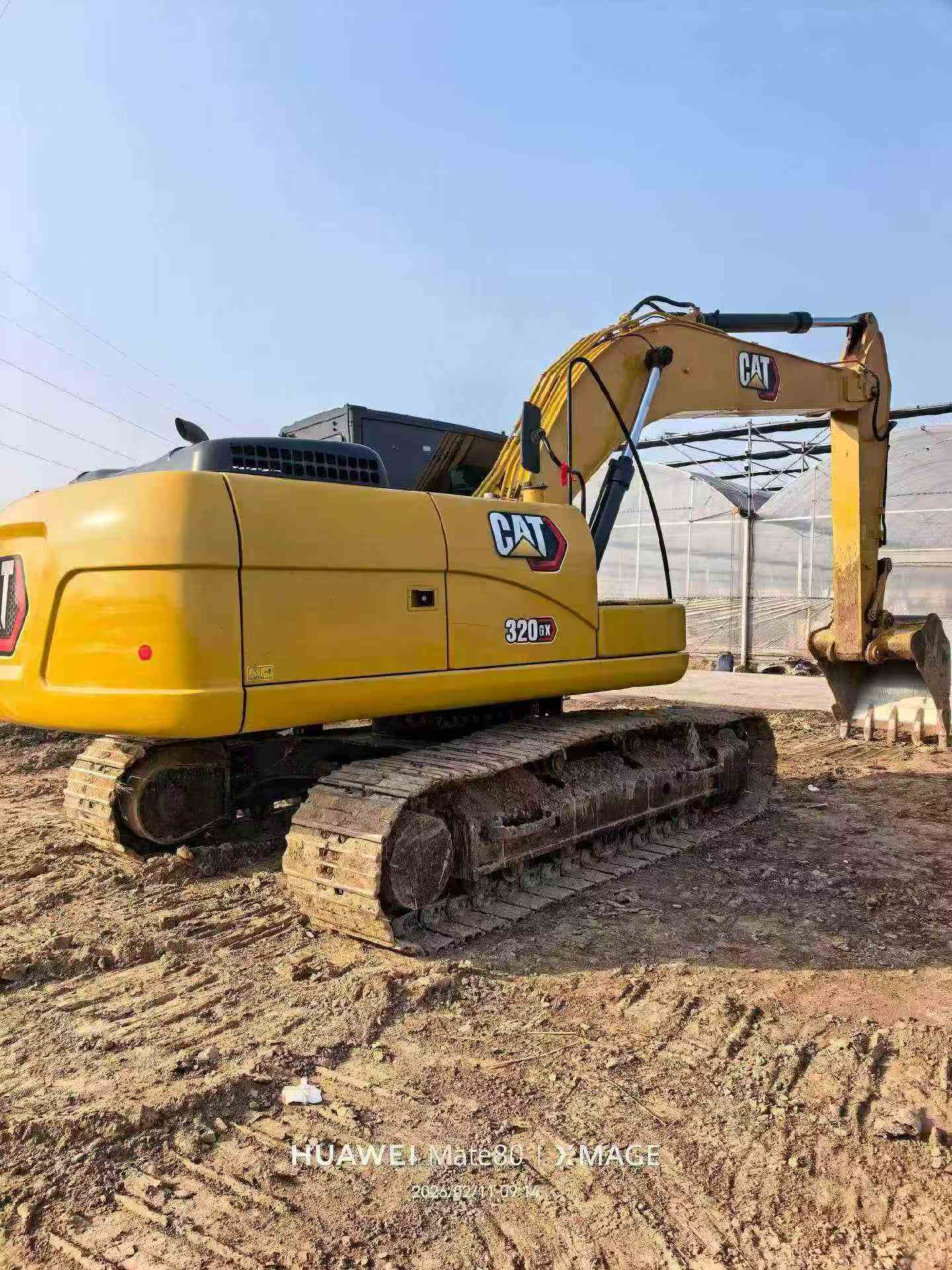 Used Caterpillar CT20 Excavator 2023 Model / 2