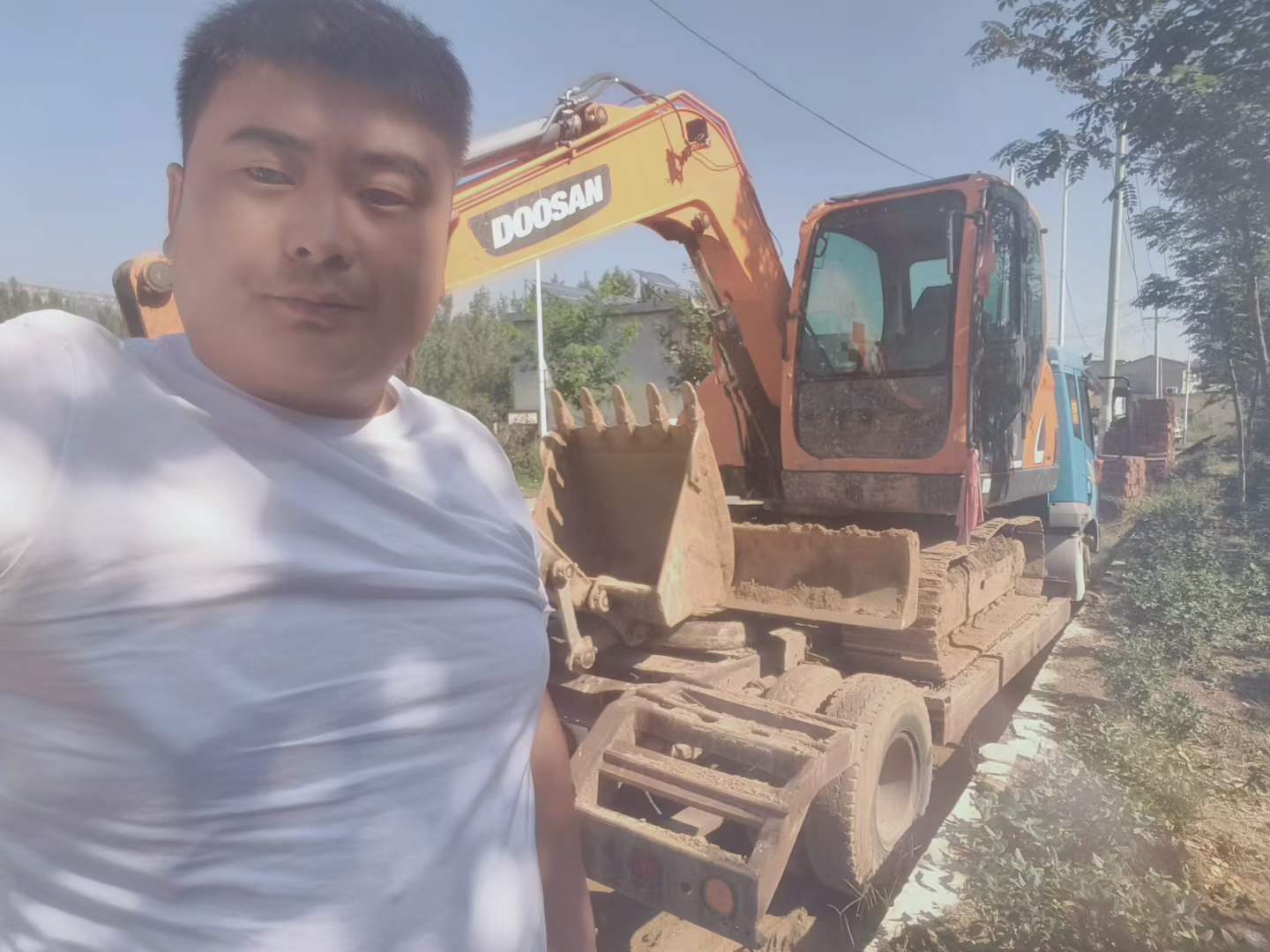 Buy Doosan DX75 Used Excavator