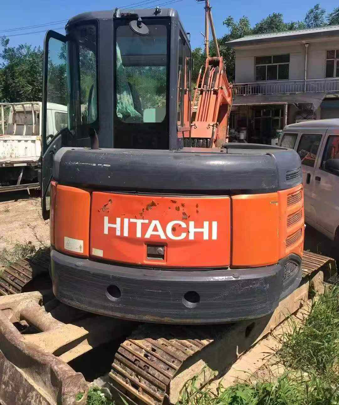 Buy Hitachi ZX65 Used Excavator / 2 Used Hitachi ZX65 Excavator 2016 Model / 2
