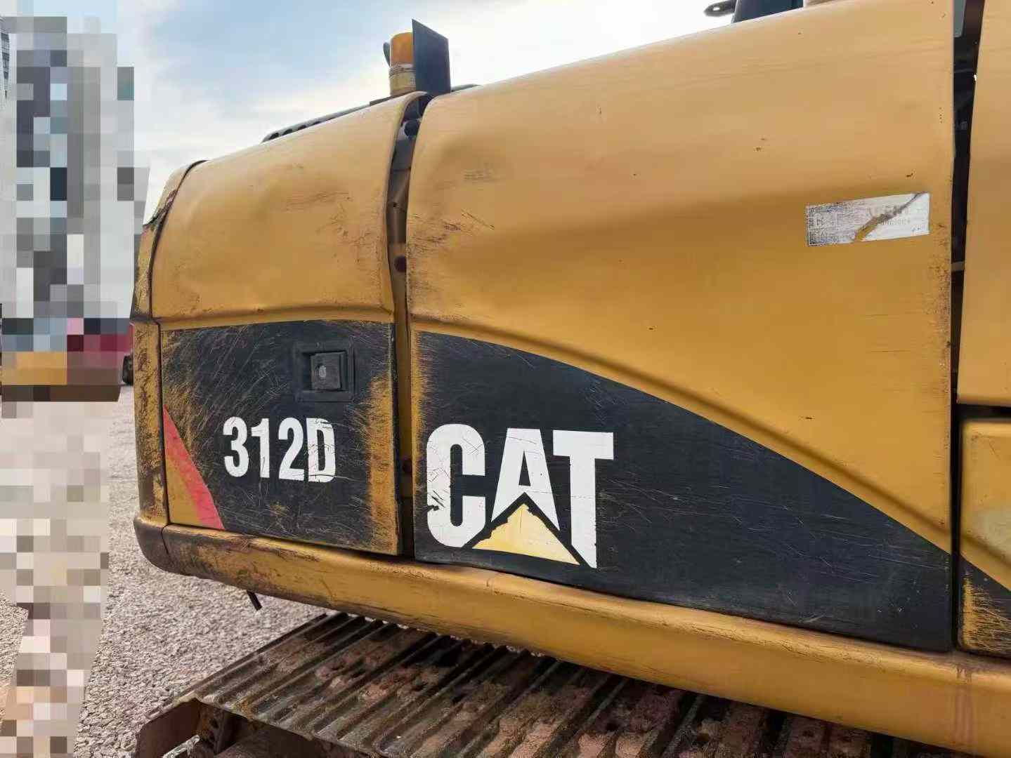 Used Caterpillar 312 Excavator 2016 Model / 9