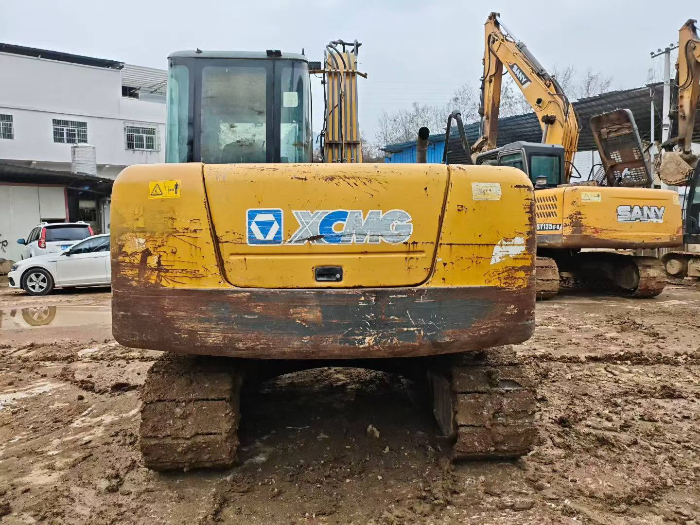 Used XCMG XE80 Excavator 2016 Model / 5