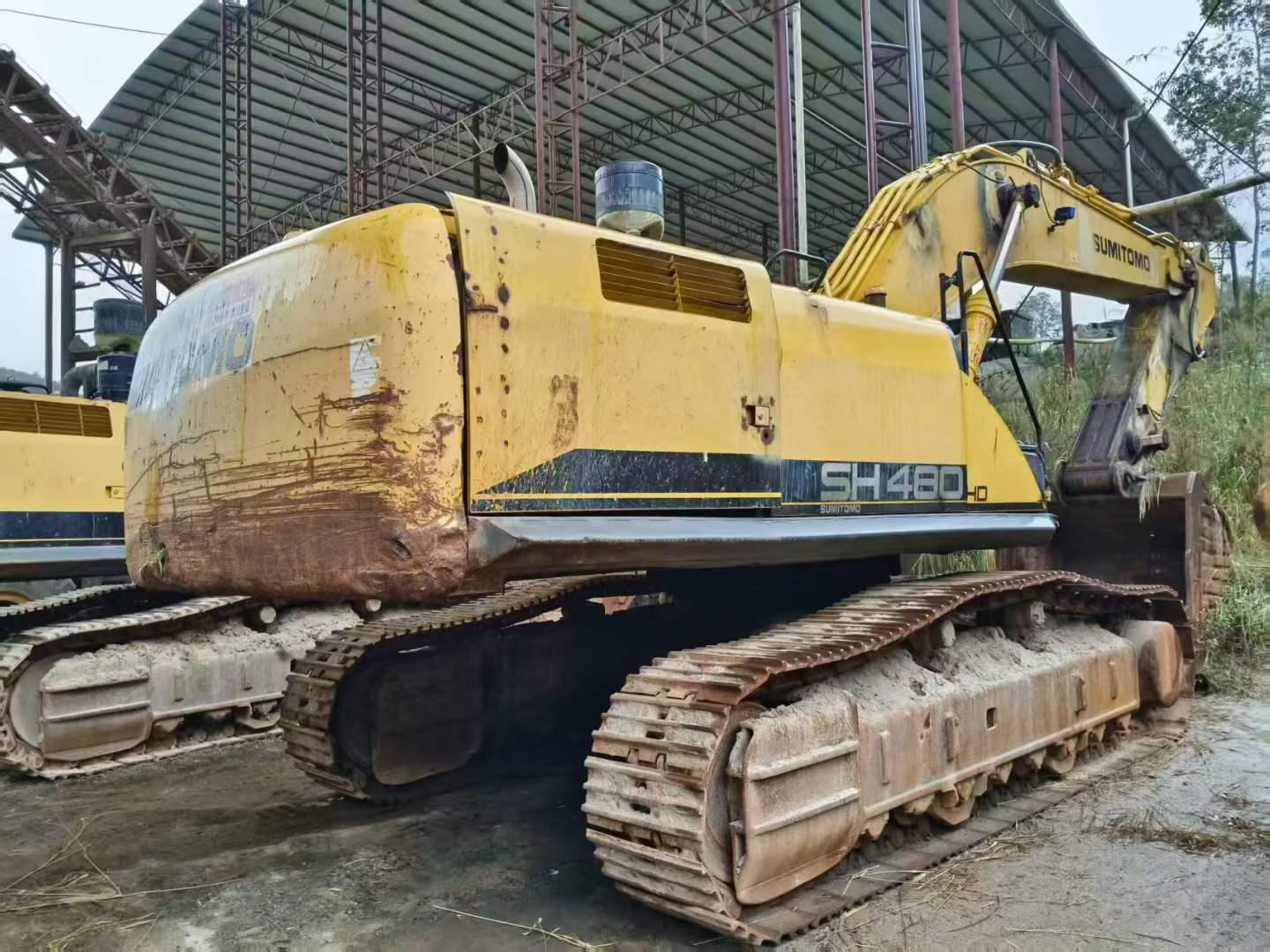 Used Sumitomo SH480-5 Excavator 2019 Model / 4
