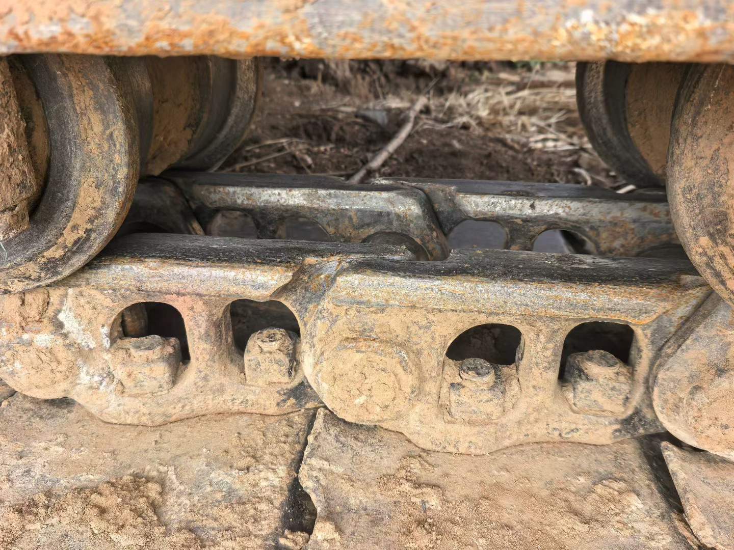 Used Caterpillar CT20 Excavator 2010 Model / 6