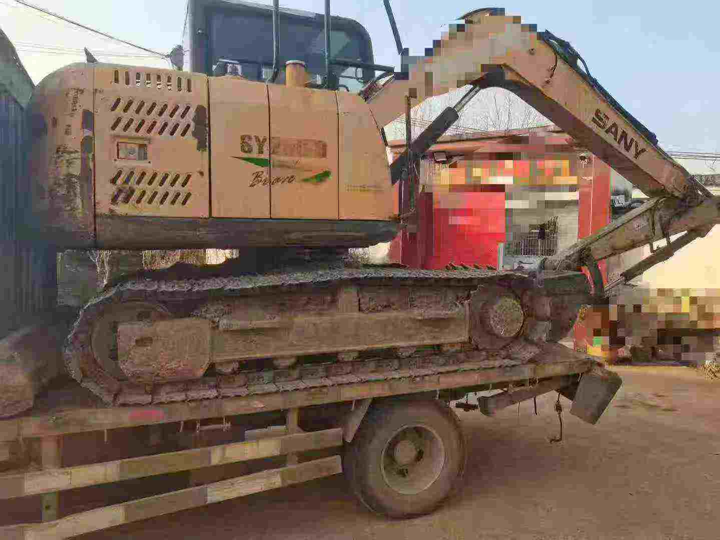 Buy Sany SY75 Used Excavator
