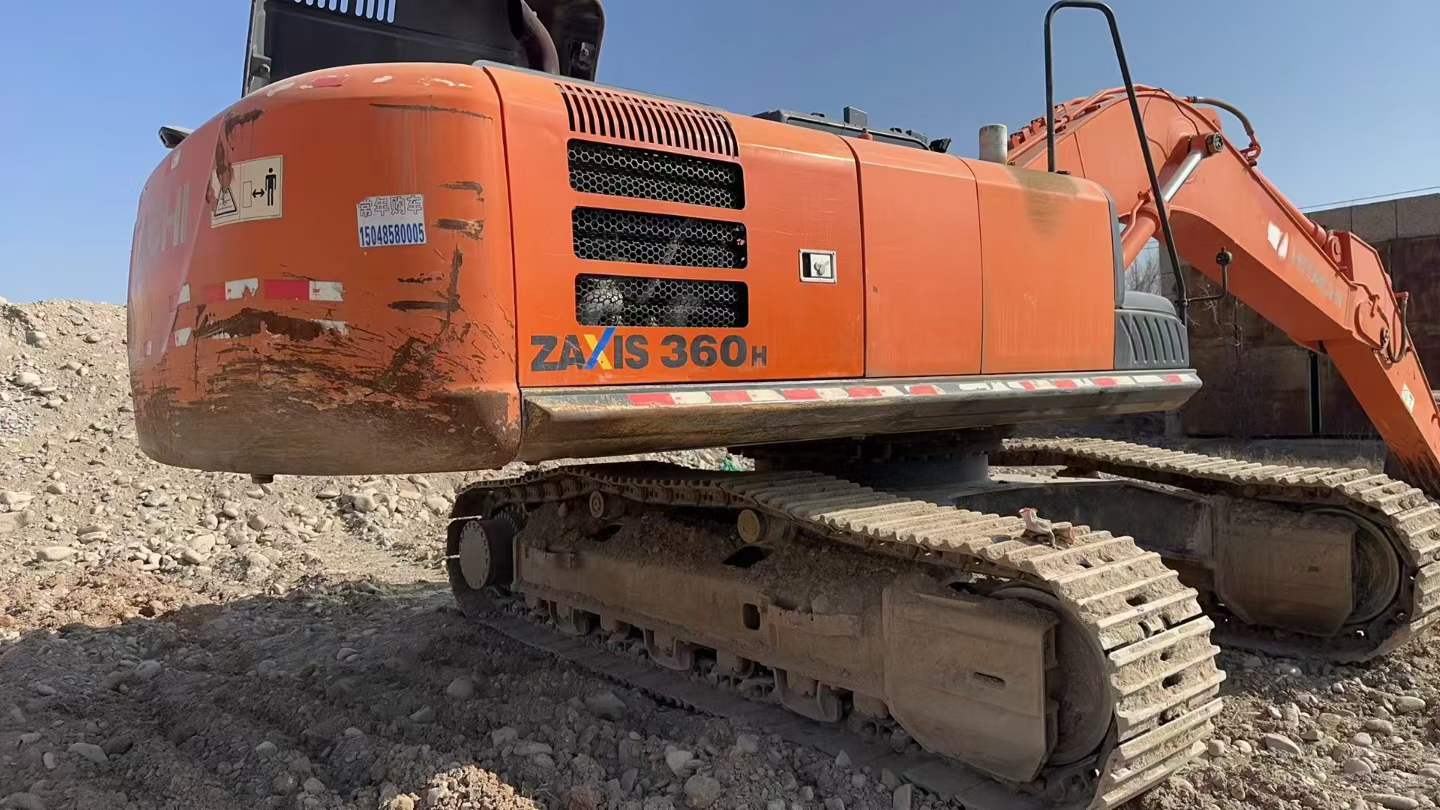 Buy Hitachi ZX60-5G Used Excavator