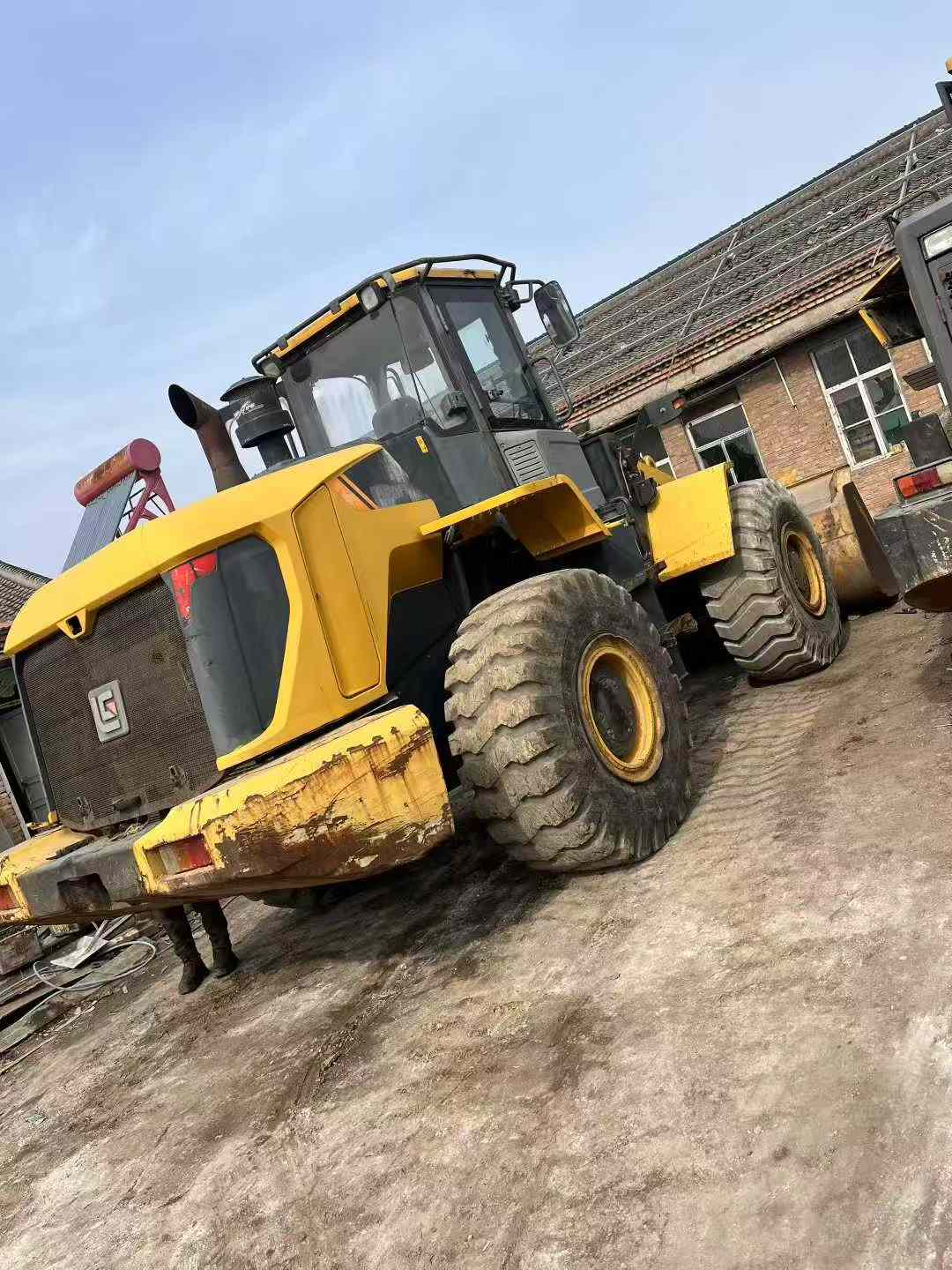 Buy LiuGong CLG850H Used Loader / 6