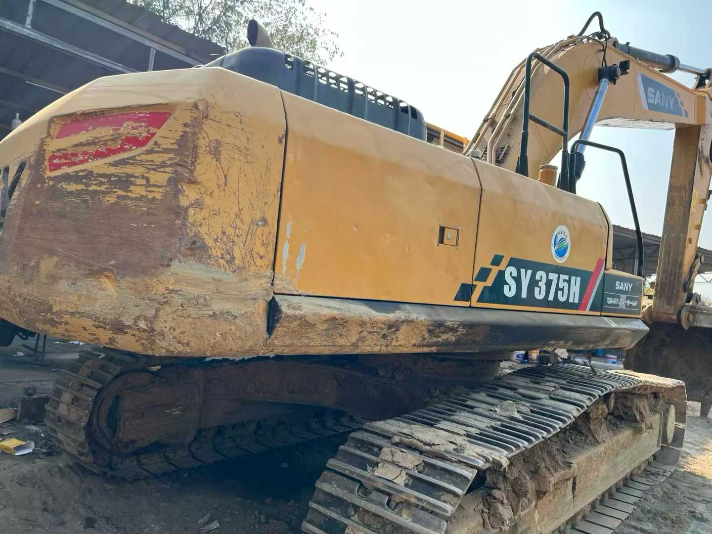 Used Sany SY335H SIC Excavator 2020 Model / 4