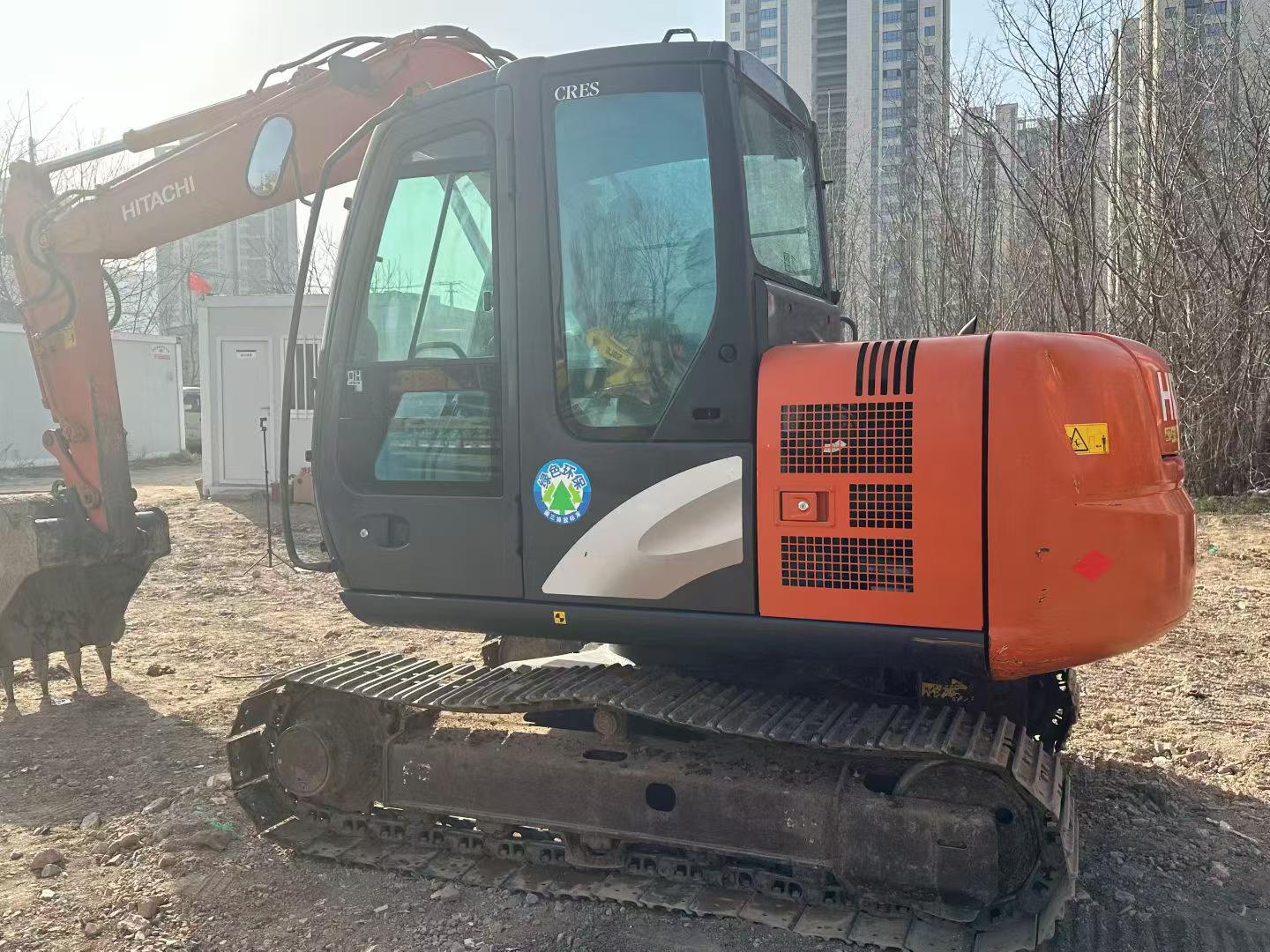 Used Hitachi ZX70 Excavator 2020 Model / 4