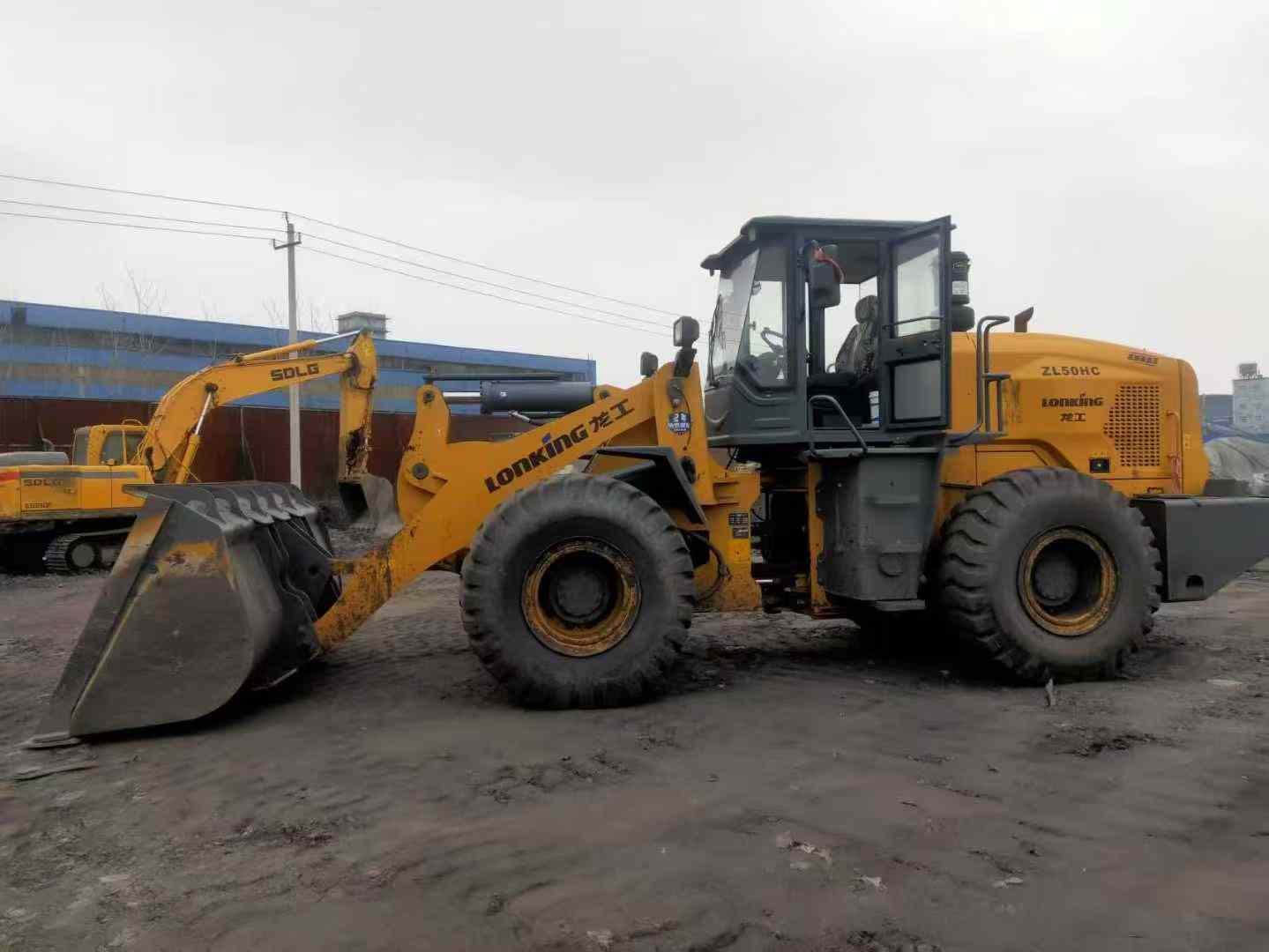Buy Lonking ZL50HC Used Loader / 2