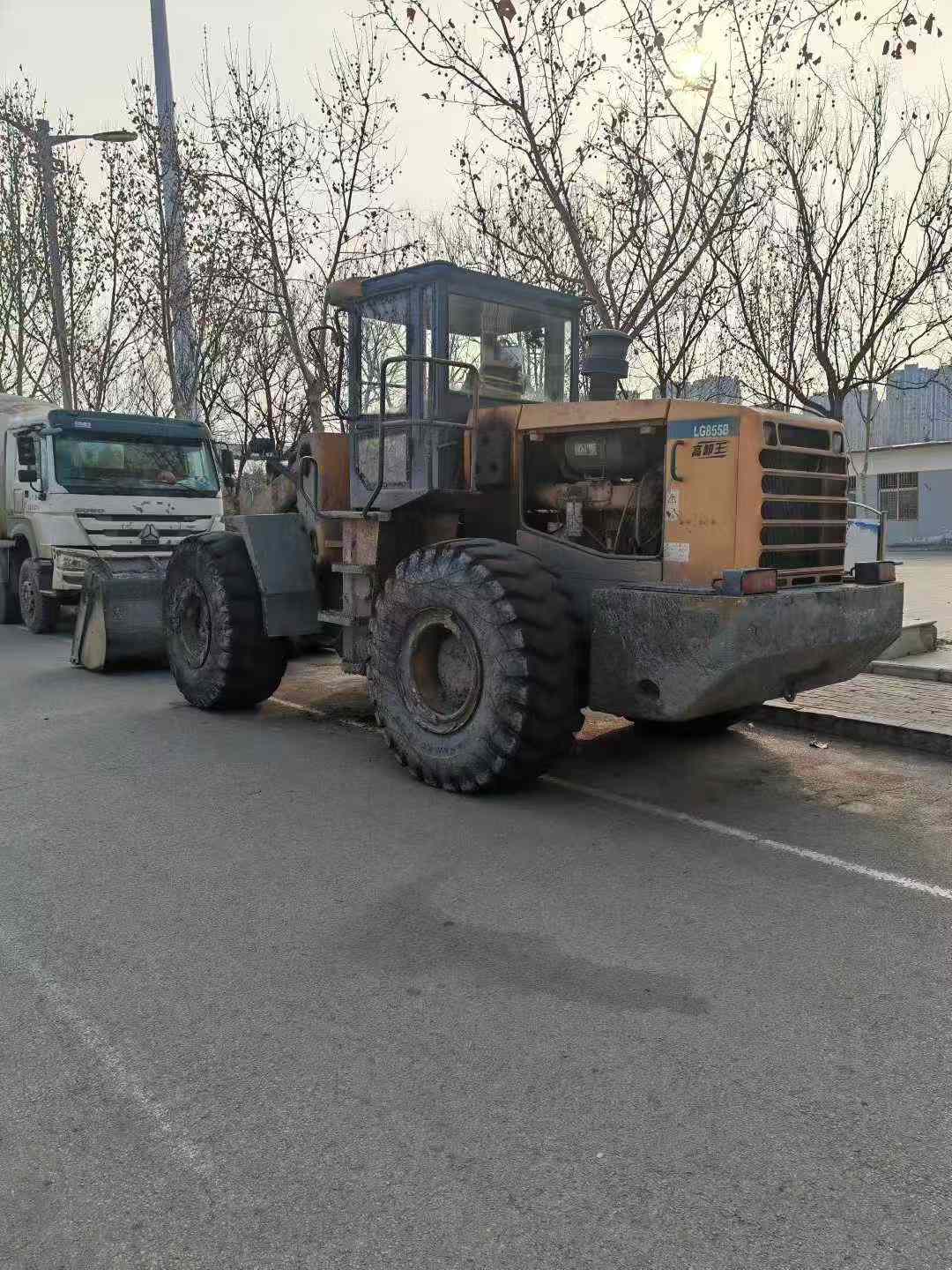 Buy Lonking LG855 Used Loader / 5