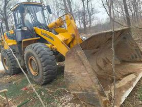 Buy LiuGong CLG855 Used Loader / 2 Buy LiuGong CLG855 Used Loader / 2