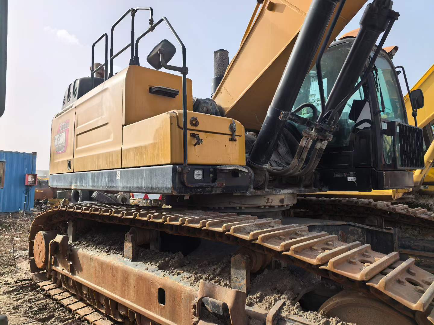 Used Sany SY650H Excavator 2022 Model / 8