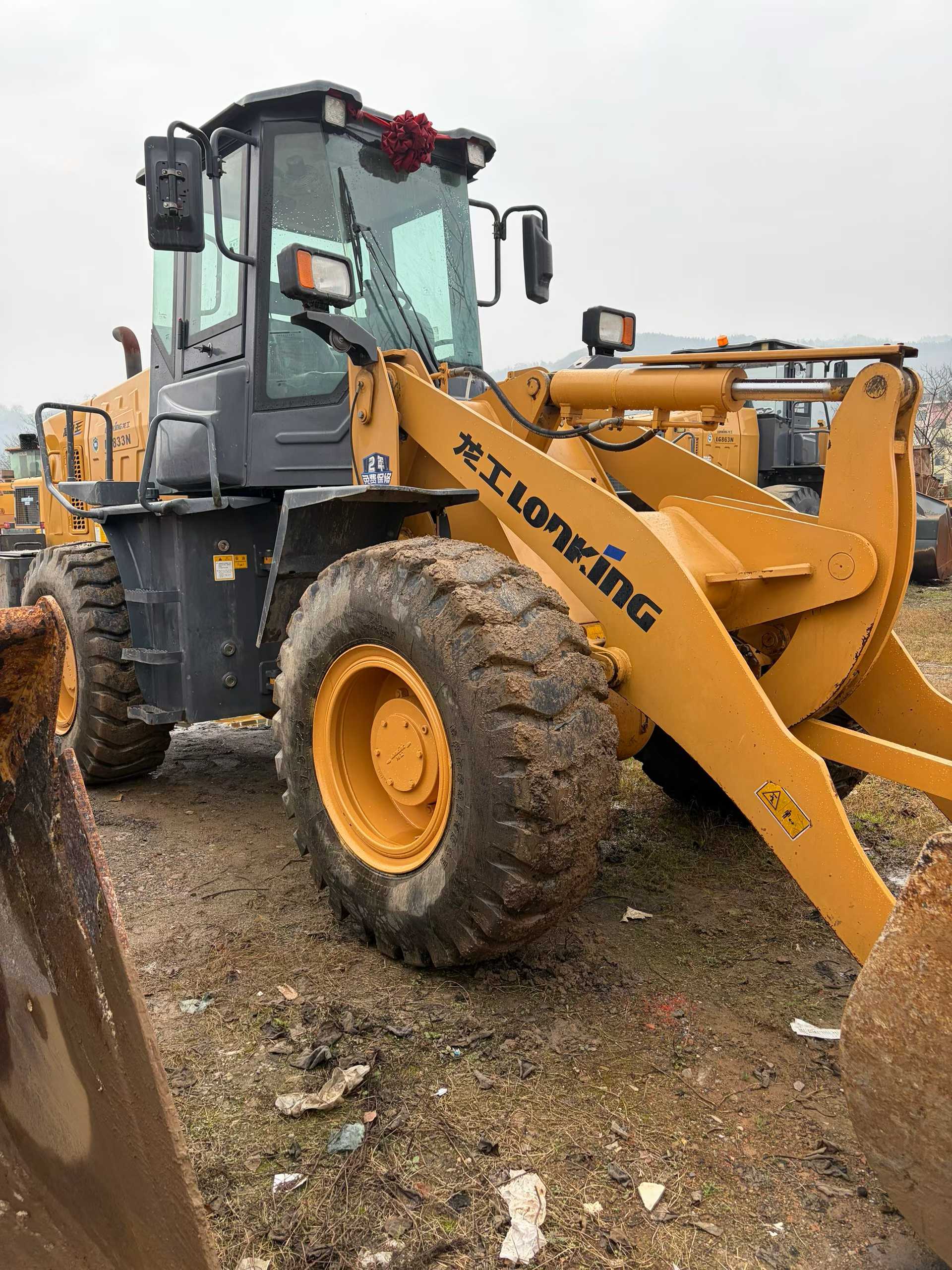 Buy Lonking LG833 Used Loader / 7