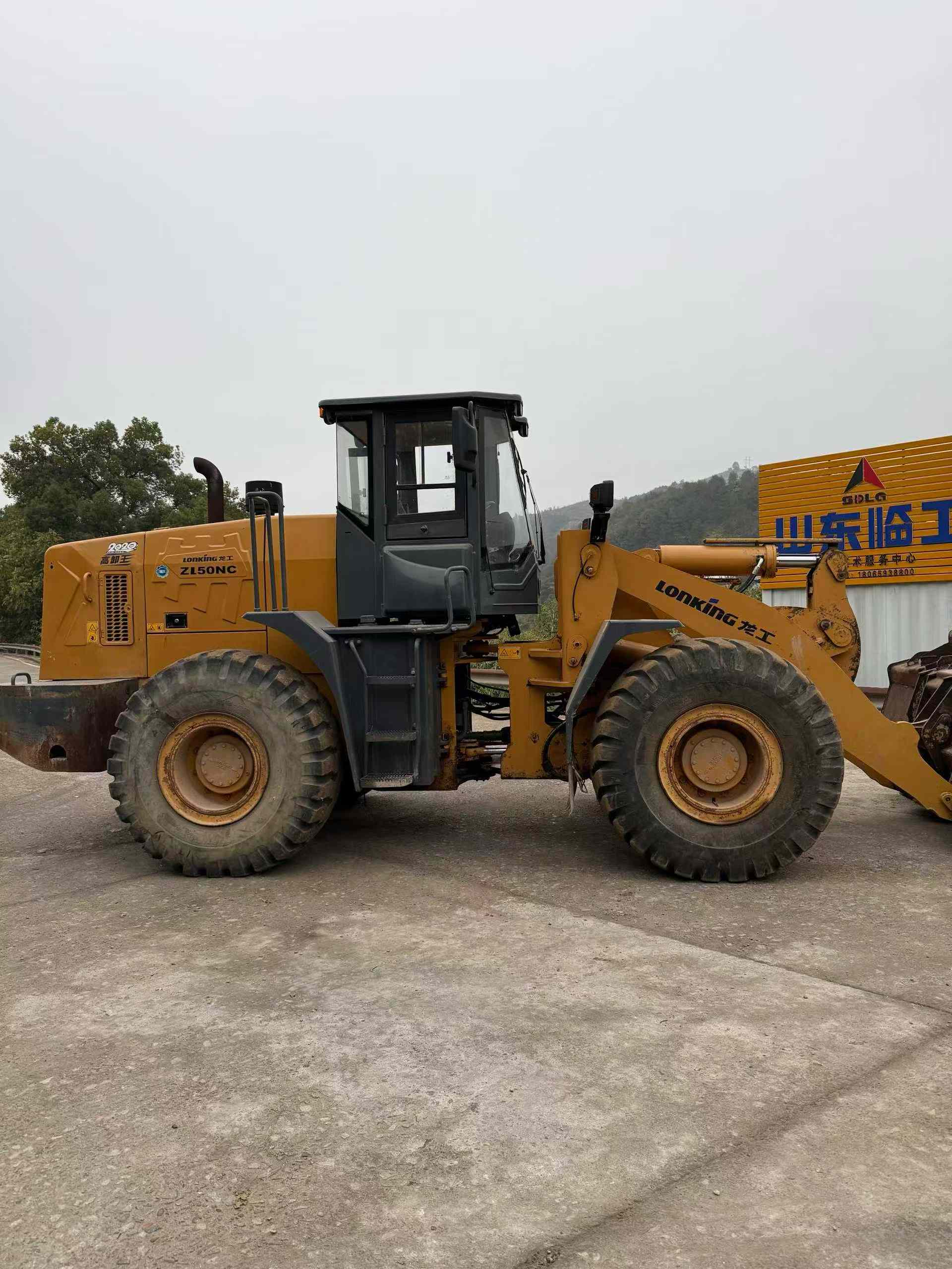 Buy Lonking ZL50 Used Loader / 2