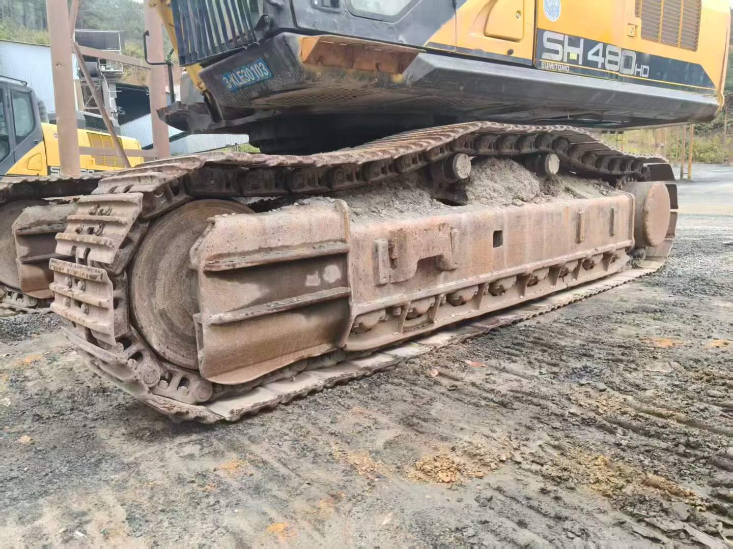 Used Sumitomo SH480-5 Excavator 2019 Model / 3