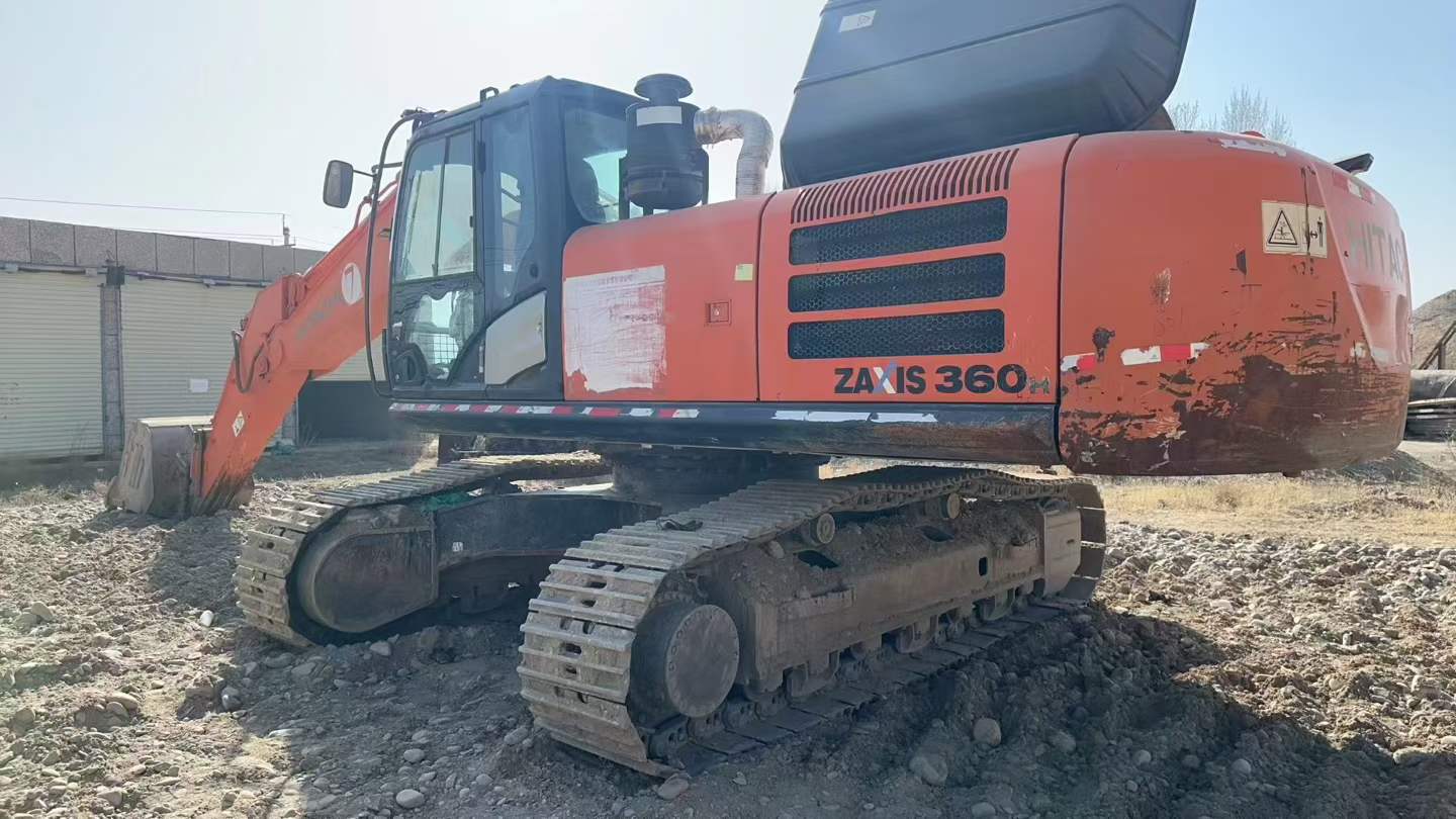 Used Hitachi ZX60-5G Excavator 2014 Model / 3