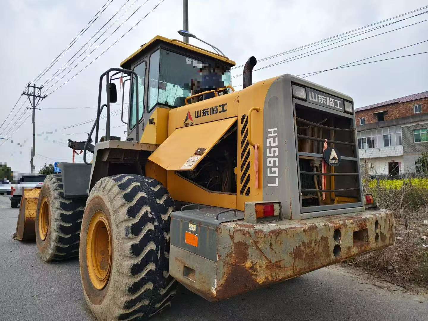 Buy SDLG LG952H Used Loader / 5