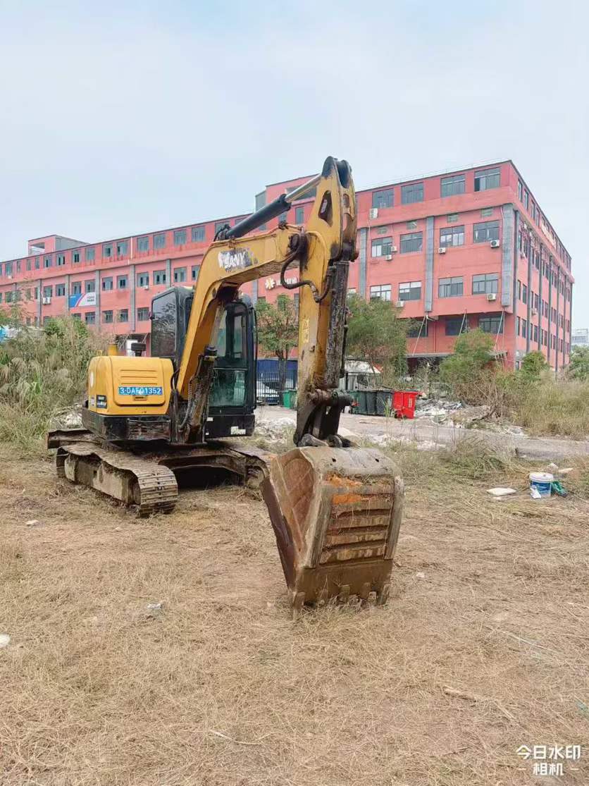 Used Sany SY60 Excavator 2017 Model / 2