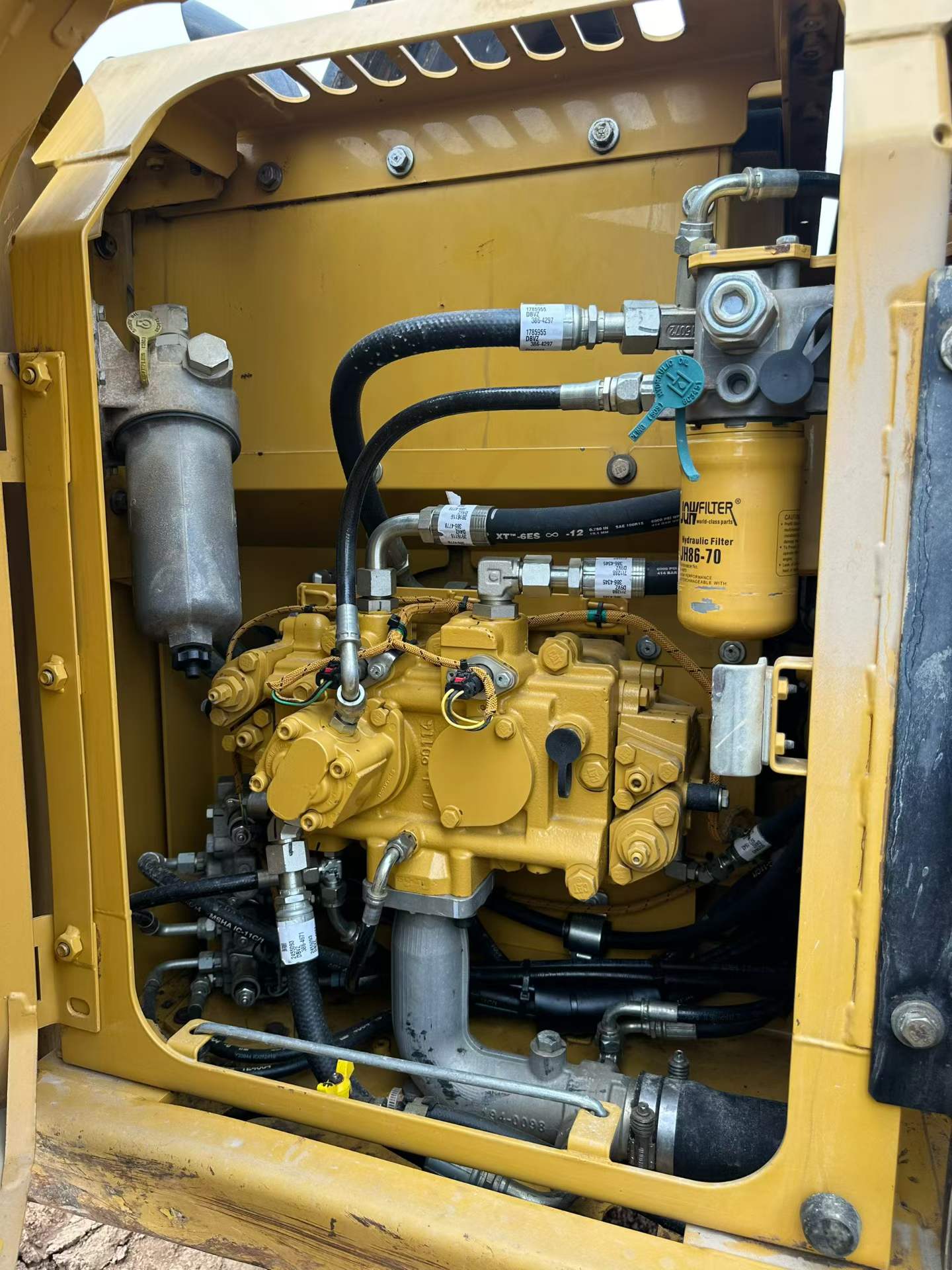 Used Caterpillar 313D Excavator 2019 Model / 3