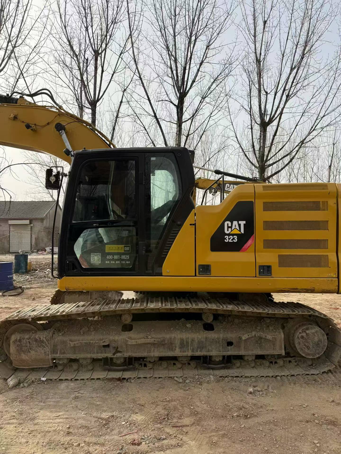 Buy Caterpillar 323 Used Excavator