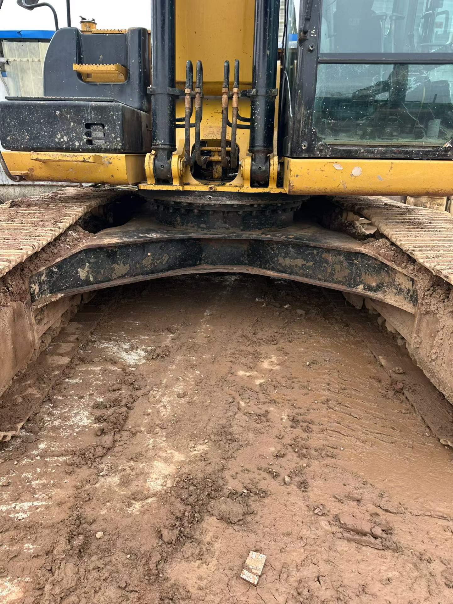 Used Caterpillar 326DL Excavator 2014 Model / 7