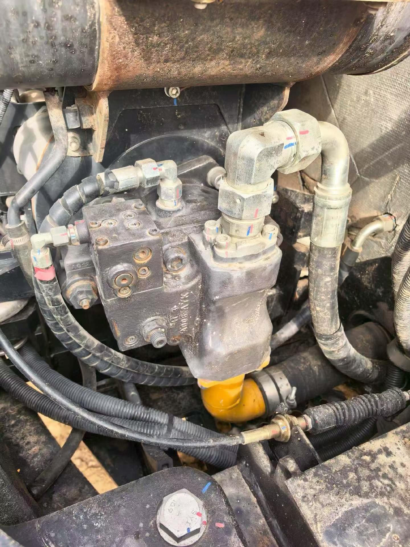 Used Sany SY55 Excavator 2021 Model / 4