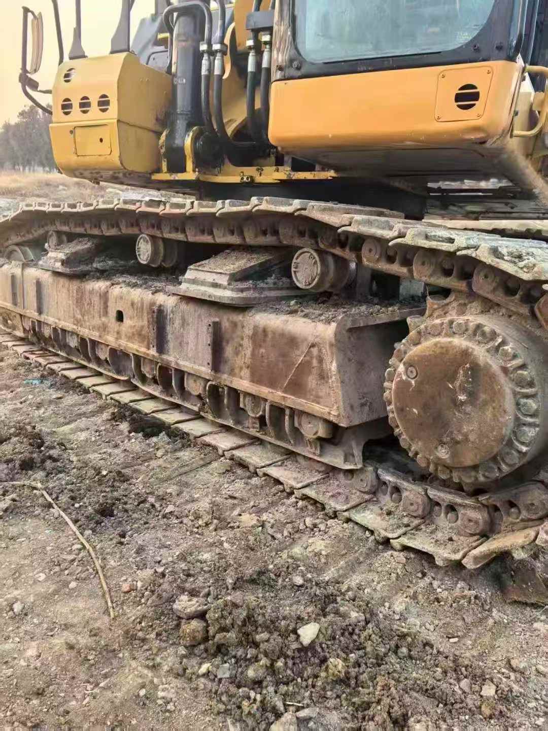 Used Caterpillar 374F Excavator 2023 Model / 4