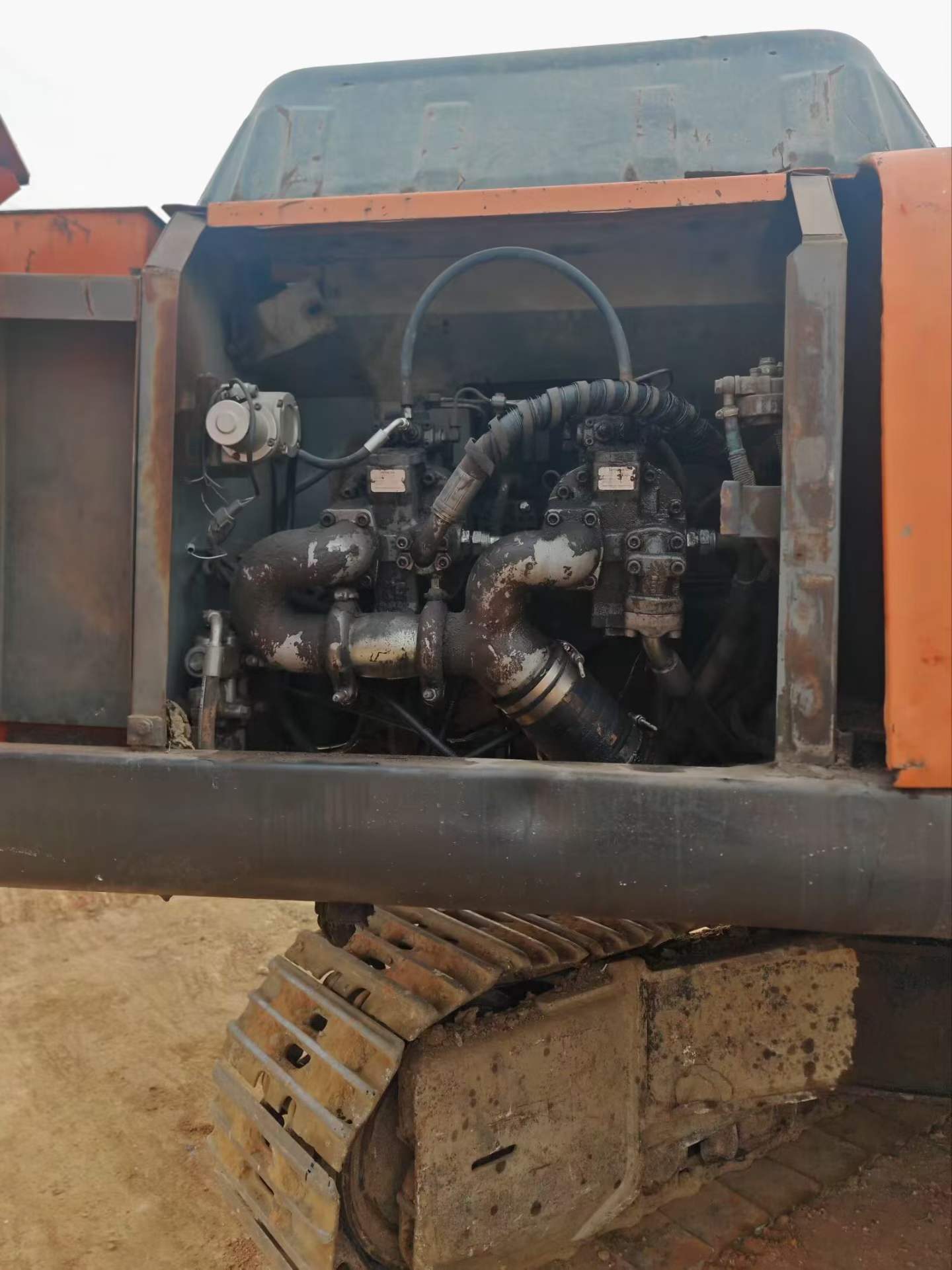 Used Hitachi ZW330 Excavator 2011 Model / 5