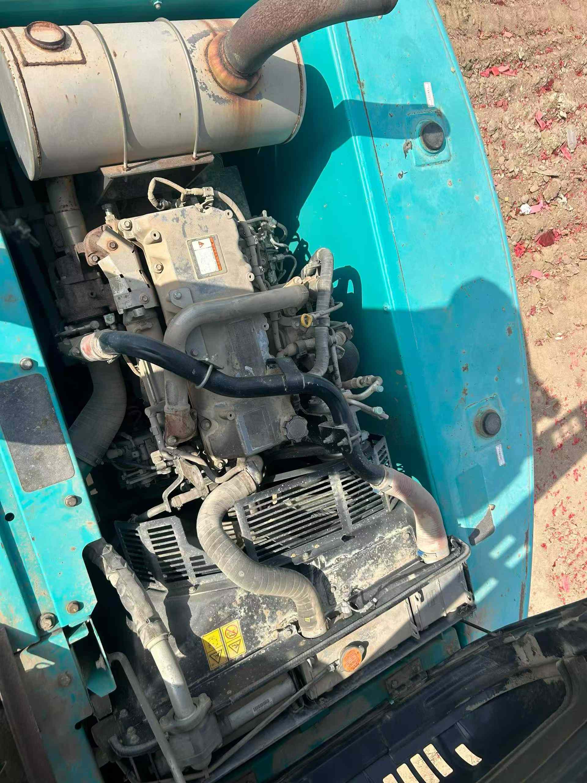 Used Kobelco SK210 Excavator 2013 Model / 7