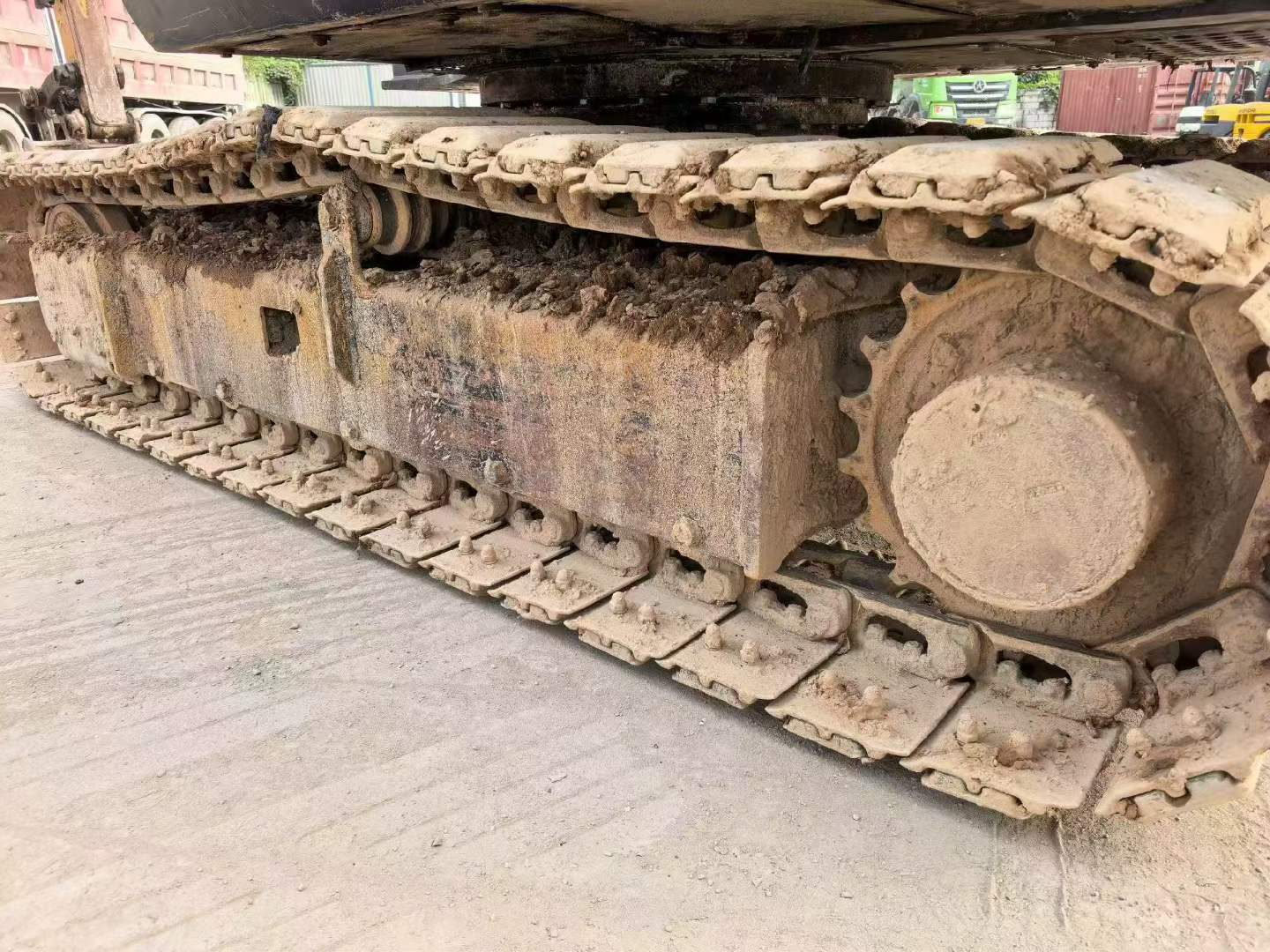 Used Sany SY55 Excavator 2021 Model / 2