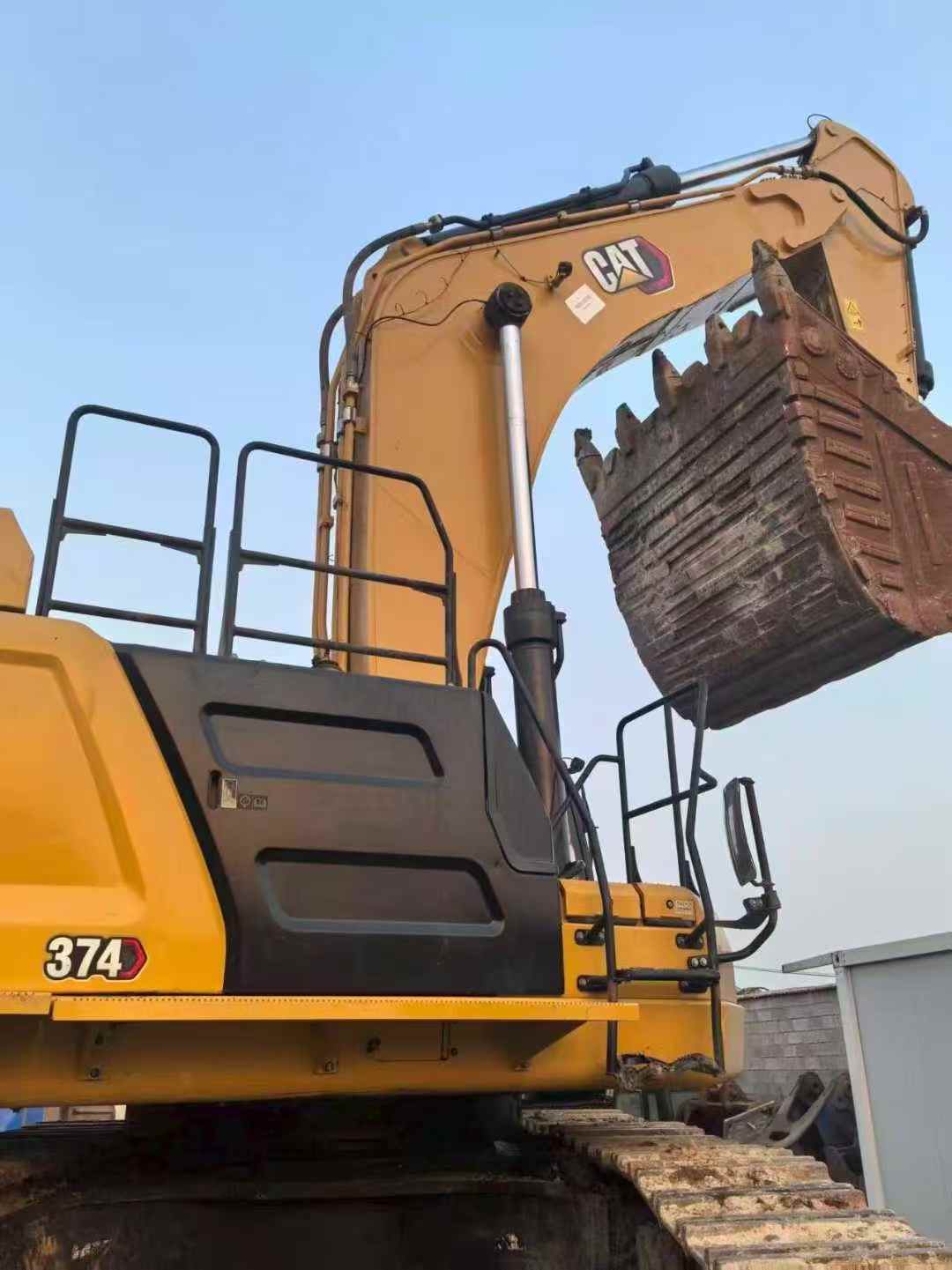 Used Caterpillar 374F Excavator 2023 Model / 6