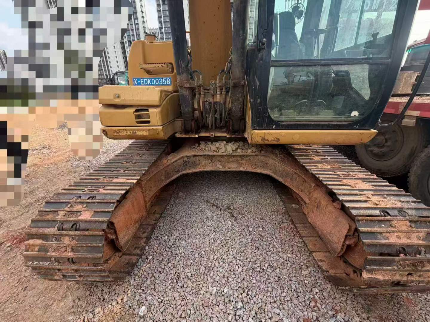 Used Caterpillar 312 Excavator 2016 Model / 5