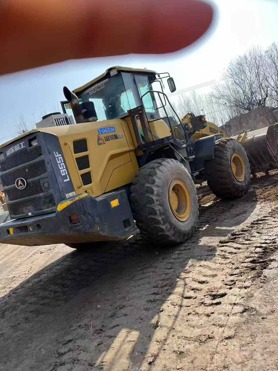 Buy SDLG L955 Used Loader / 3