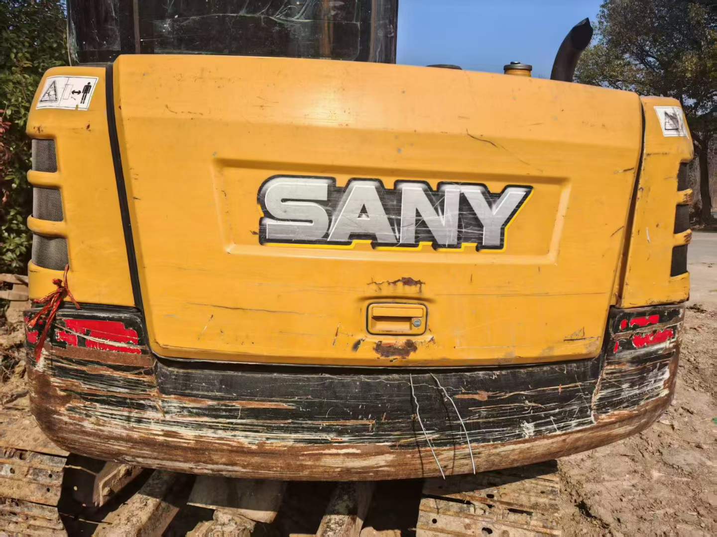 Used Sany SY55 Excavator 2018 Model / 8