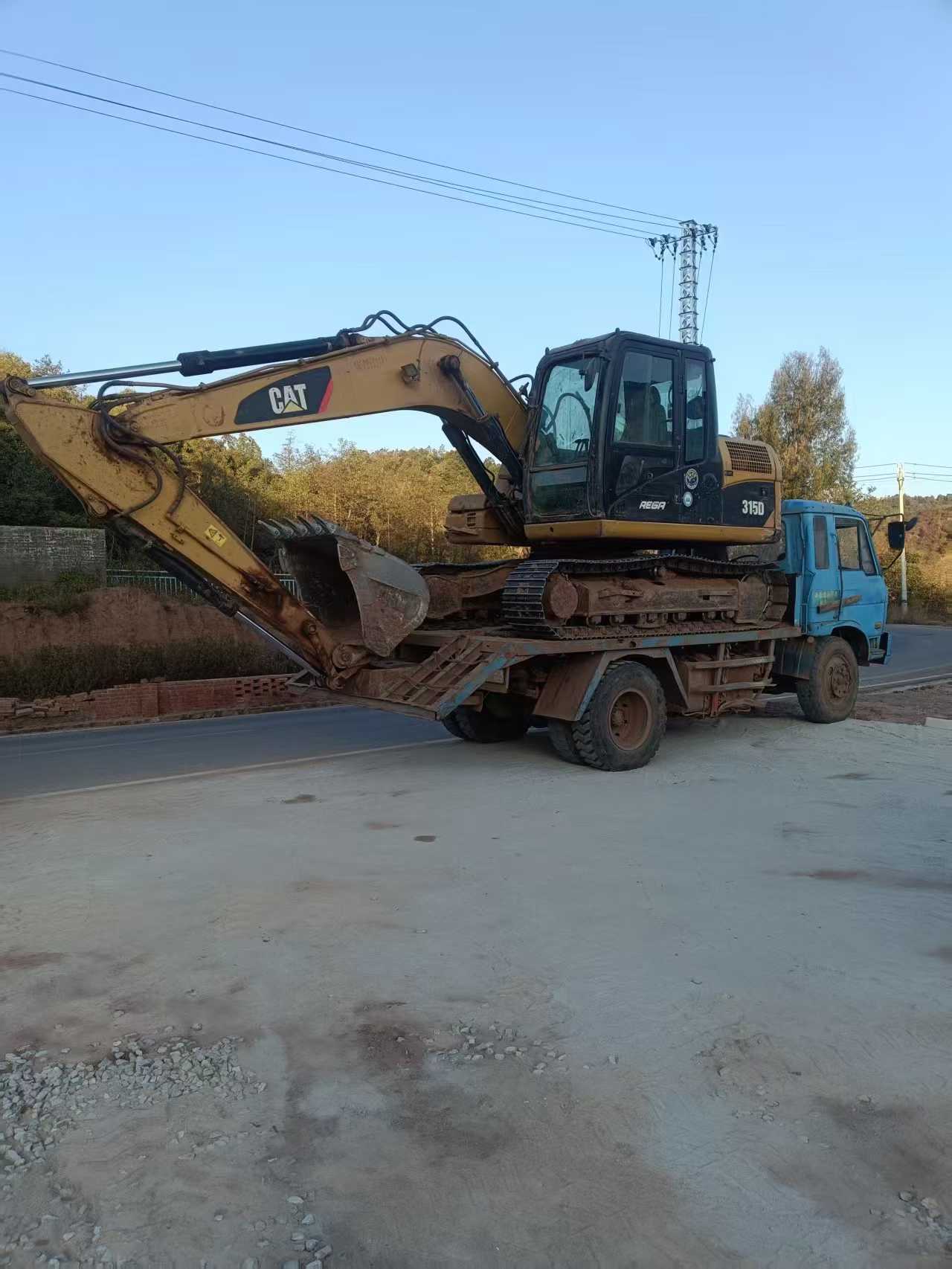 Used Caterpillar 312D Excavator 2011 Model / 3