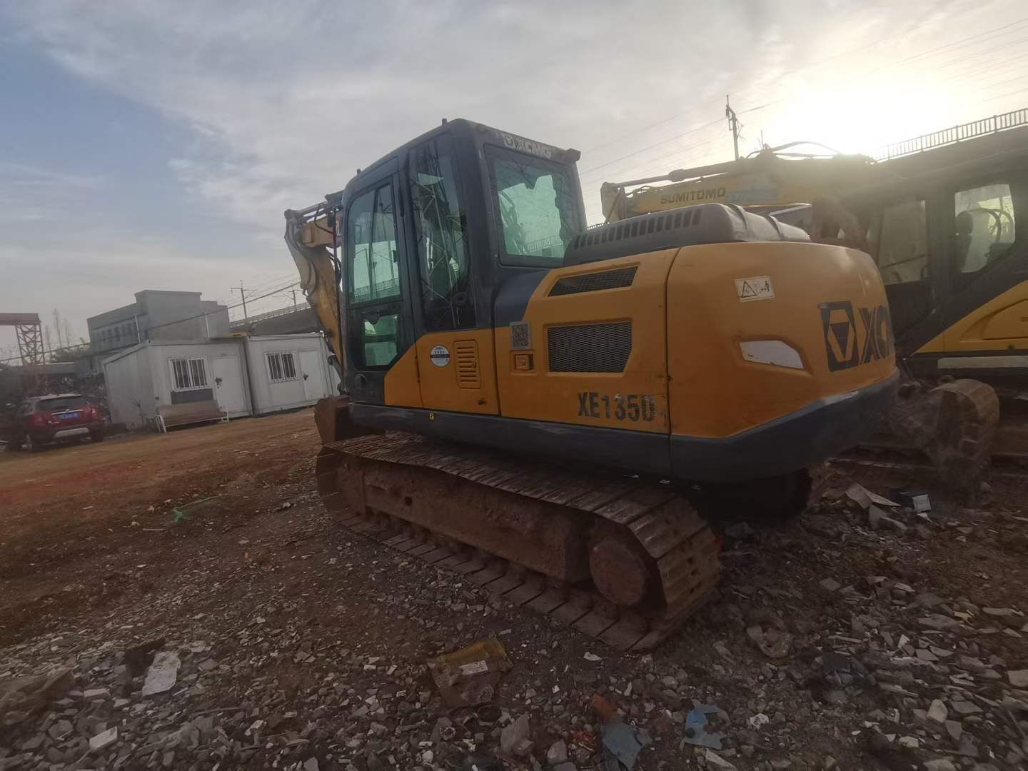 Used XCMG XE135GA Excavator 2021 Model / 2