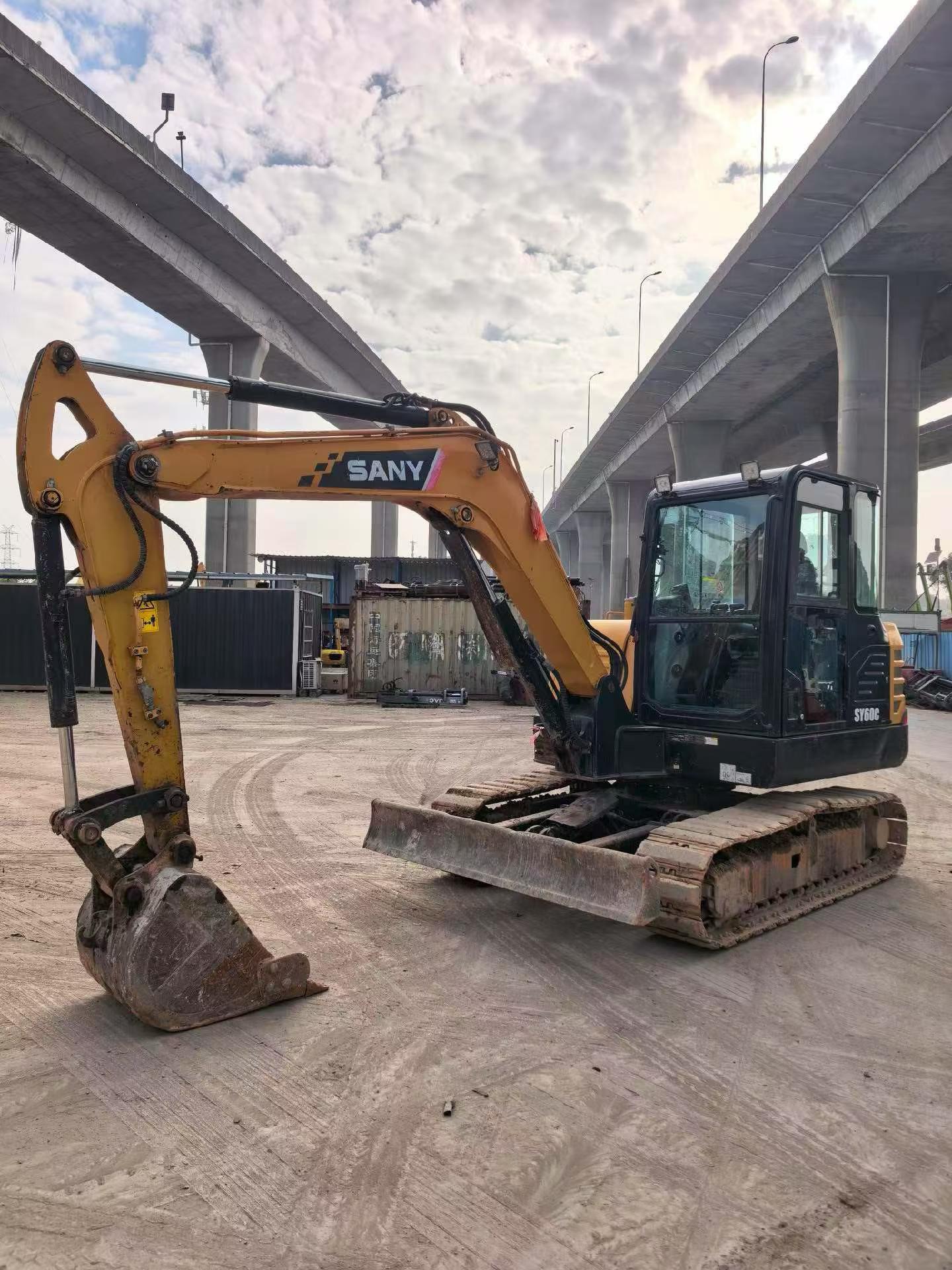 Used Sany SY55 Excavator 2021 Model / 7