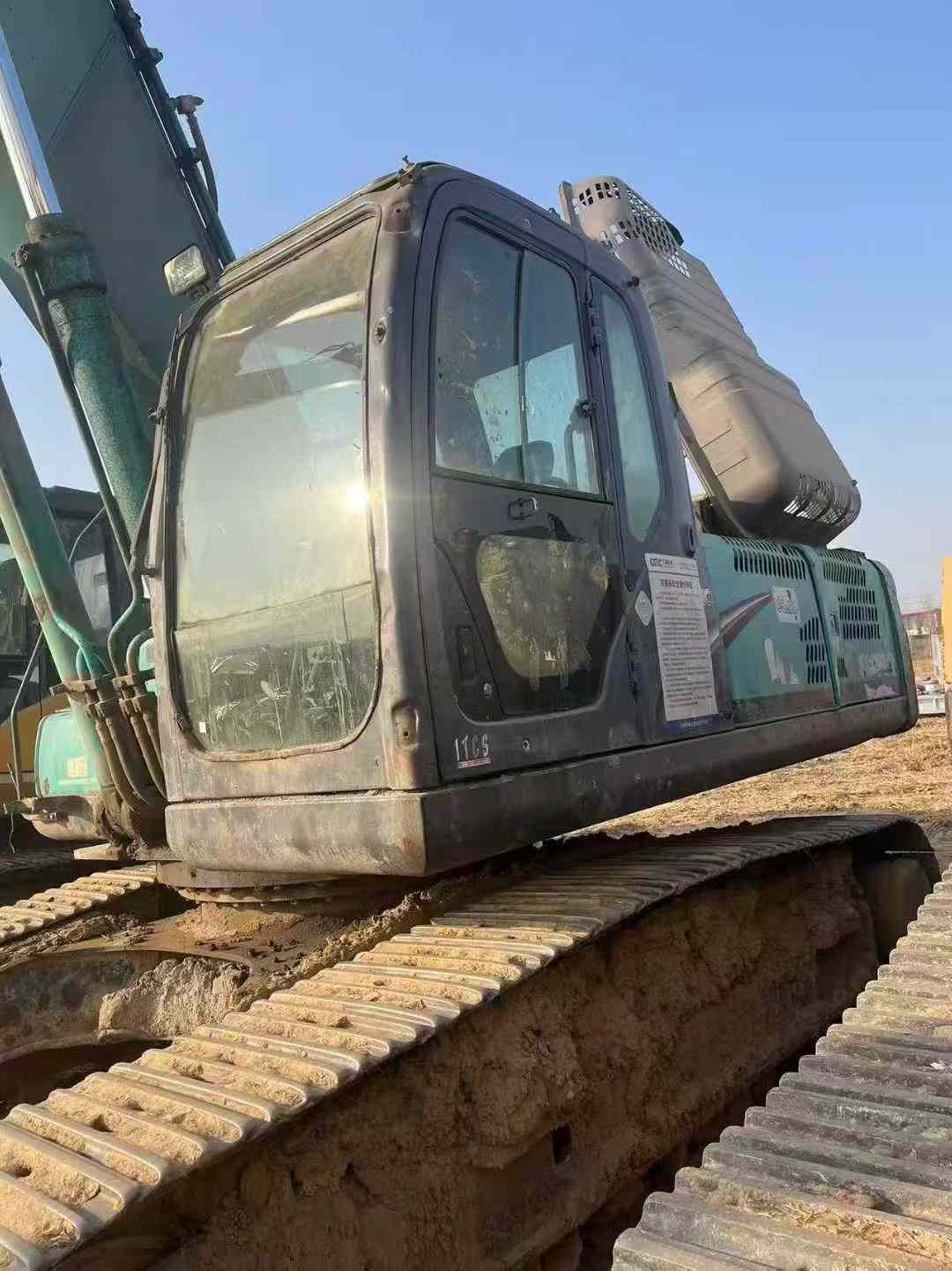 Used Kobelco SK330 Excavator 2016 Model / 6