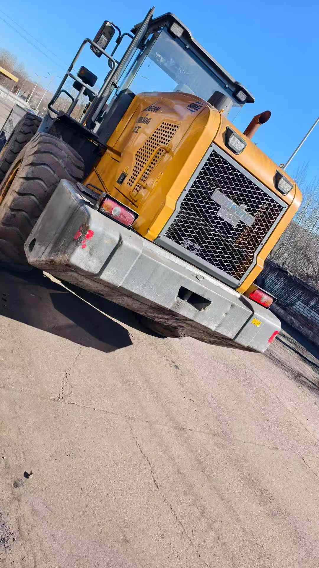 Buy Lonking  LG6016 Used Loader / 3